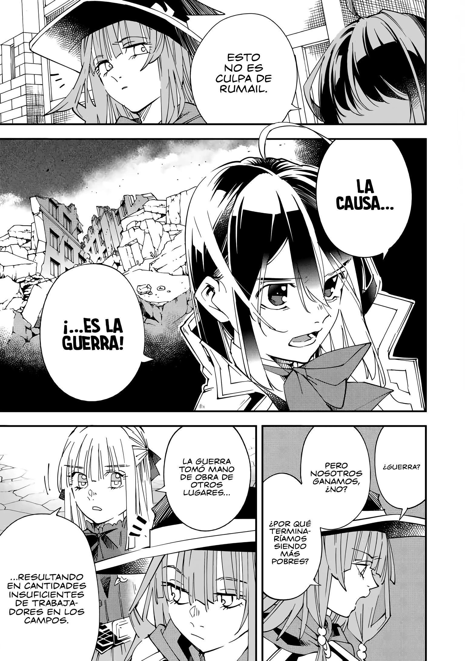Tensei kizoku kantei sukiru de nariagaru Capitulo 115 página 11