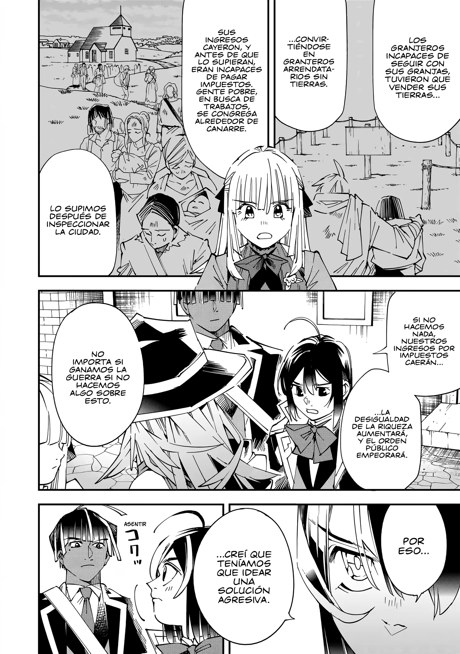Tensei kizoku kantei sukiru de nariagaru Capitulo 115 página 12