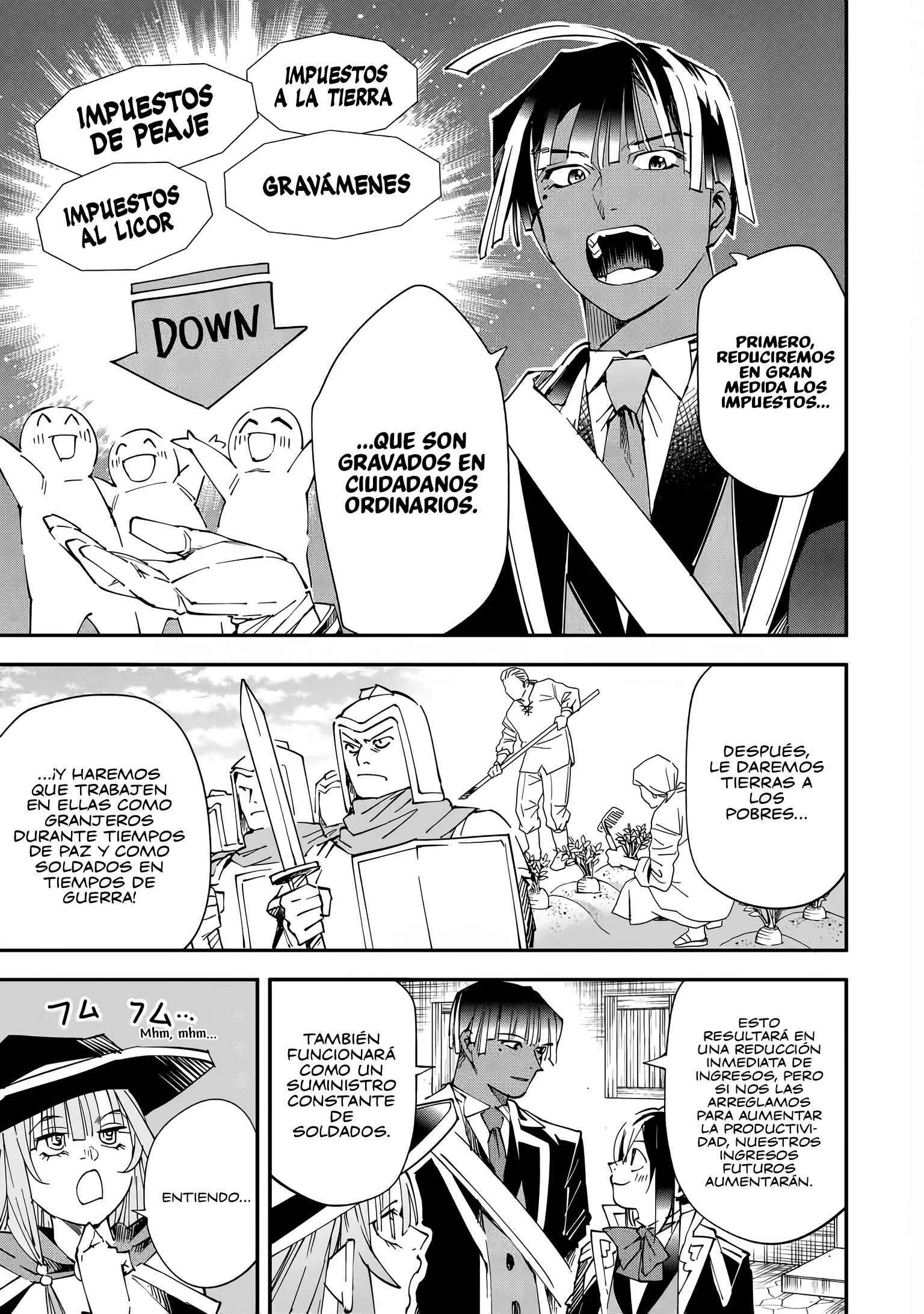 Tensei kizoku kantei sukiru de nariagaru Capitulo 115 página 13