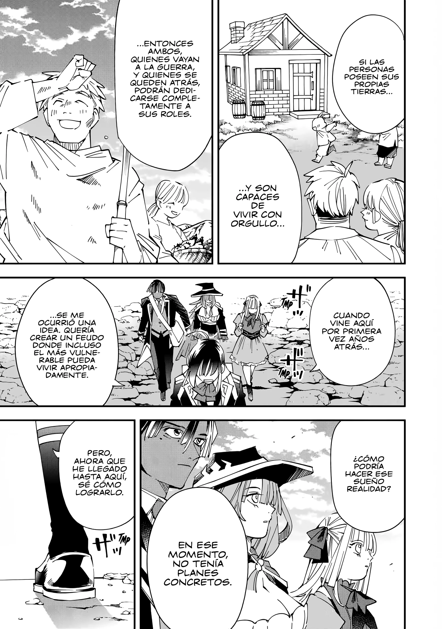 Tensei kizoku kantei sukiru de nariagaru Capitulo 115 página 15