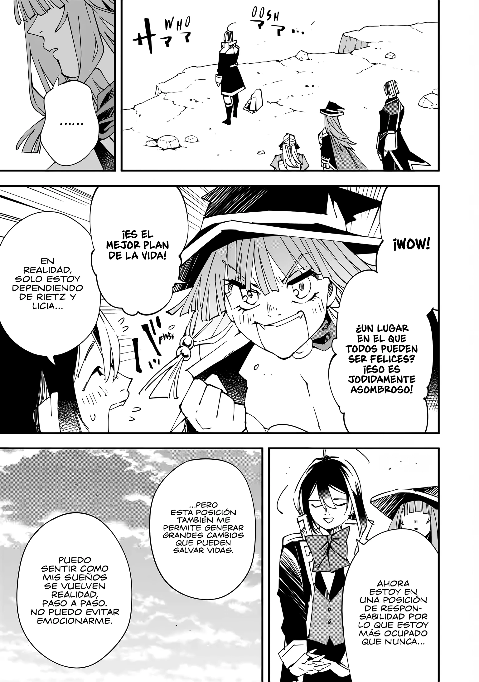 Tensei kizoku kantei sukiru de nariagaru Capitulo 115 página 17