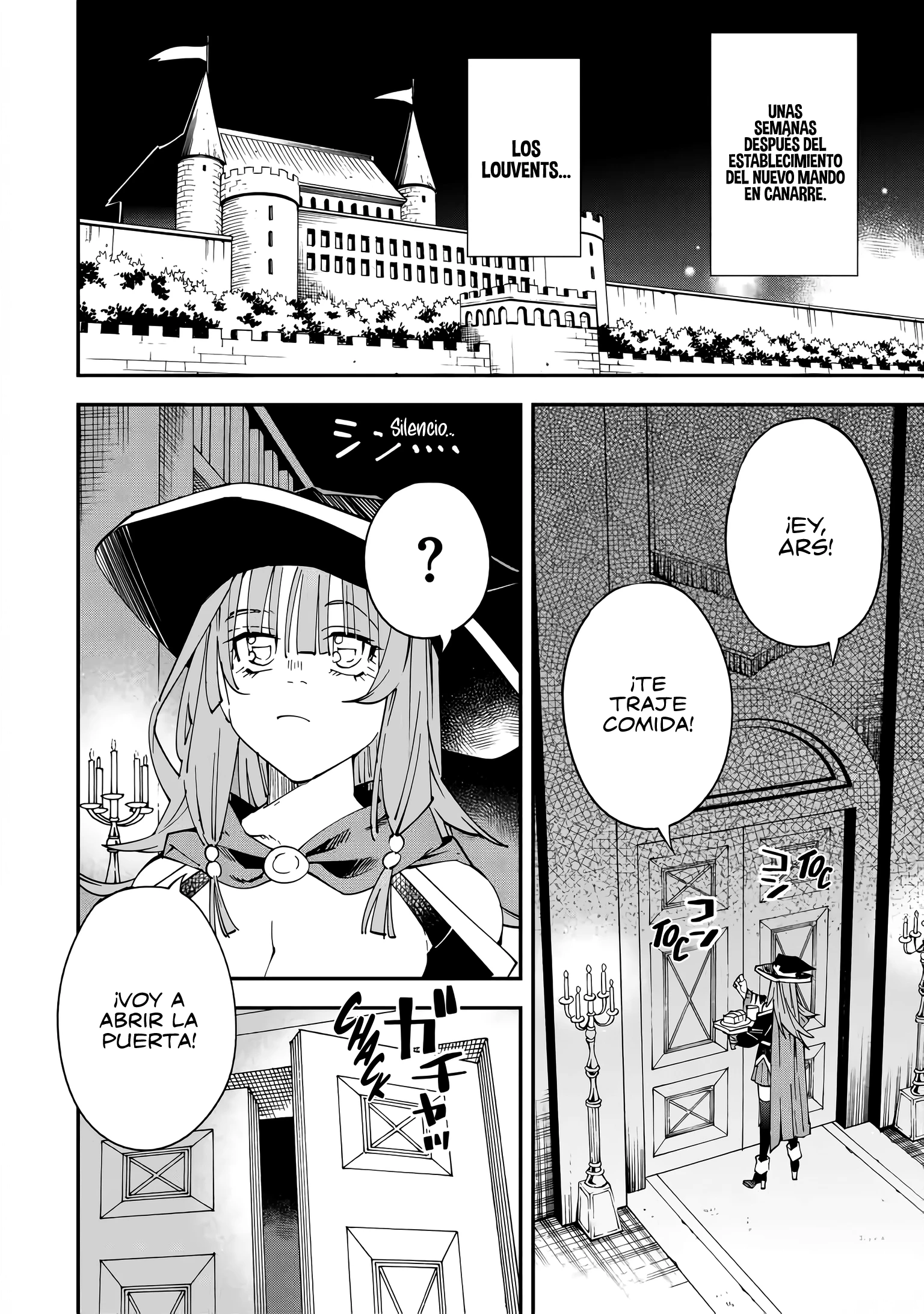 Tensei kizoku kantei sukiru de nariagaru Capitulo 115 página 4