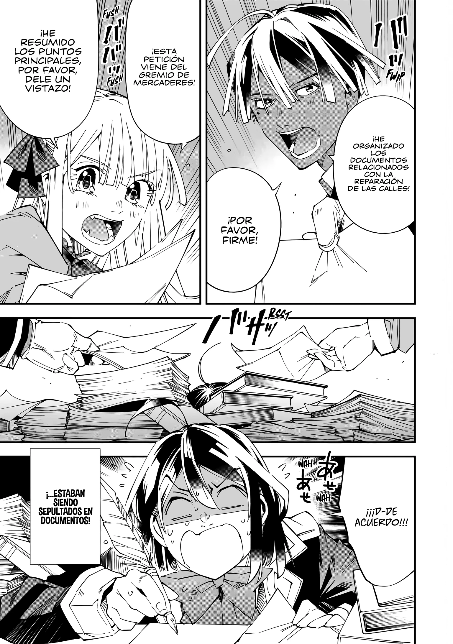 Tensei kizoku kantei sukiru de nariagaru Capitulo 115 página 5