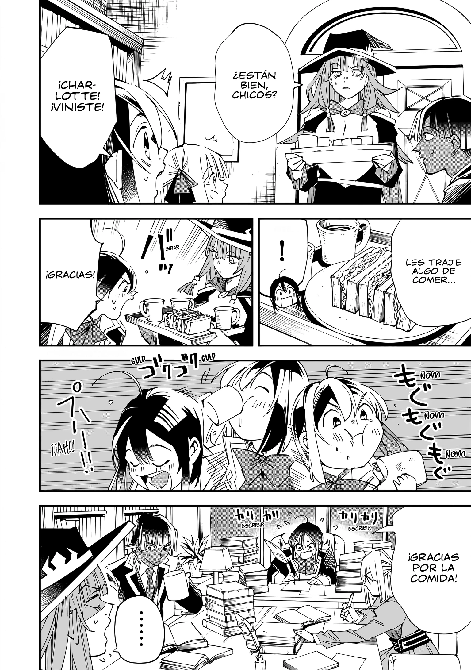 Tensei kizoku kantei sukiru de nariagaru Capitulo 115 página 6