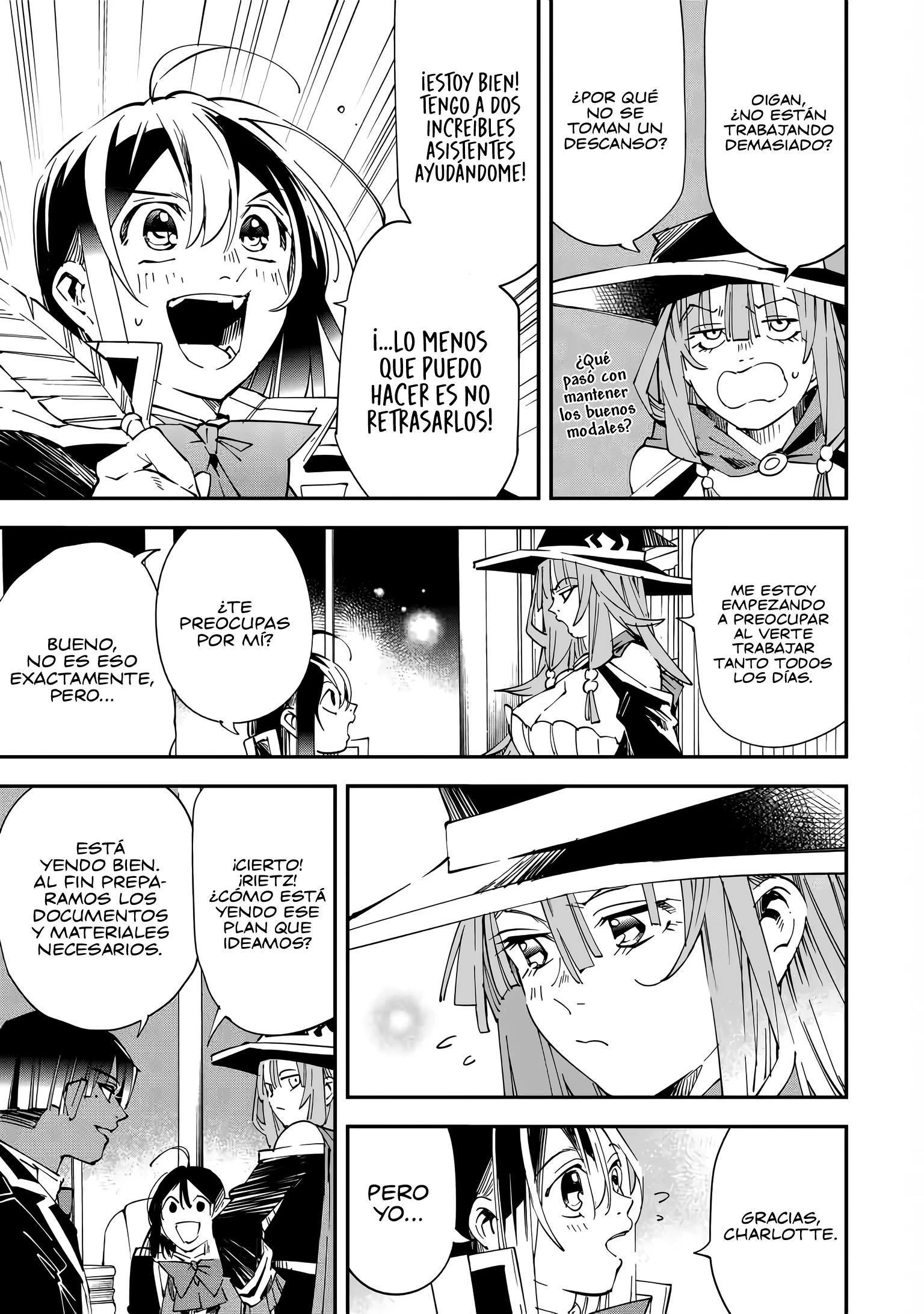 Tensei kizoku kantei sukiru de nariagaru Capitulo 115 página 7