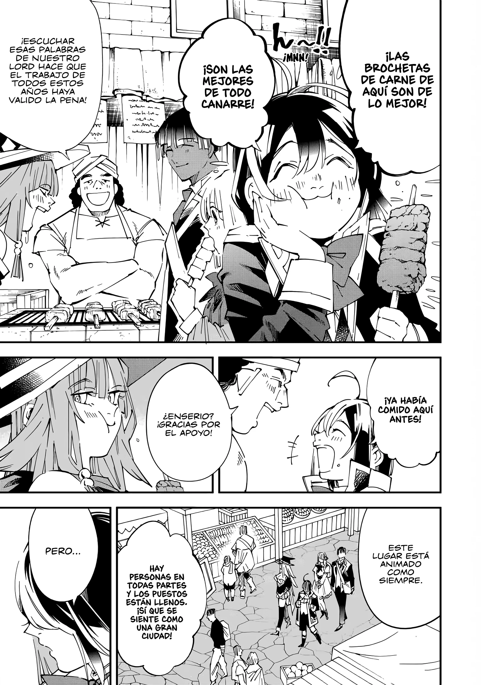 Tensei kizoku kantei sukiru de nariagaru Capitulo 115 página 9