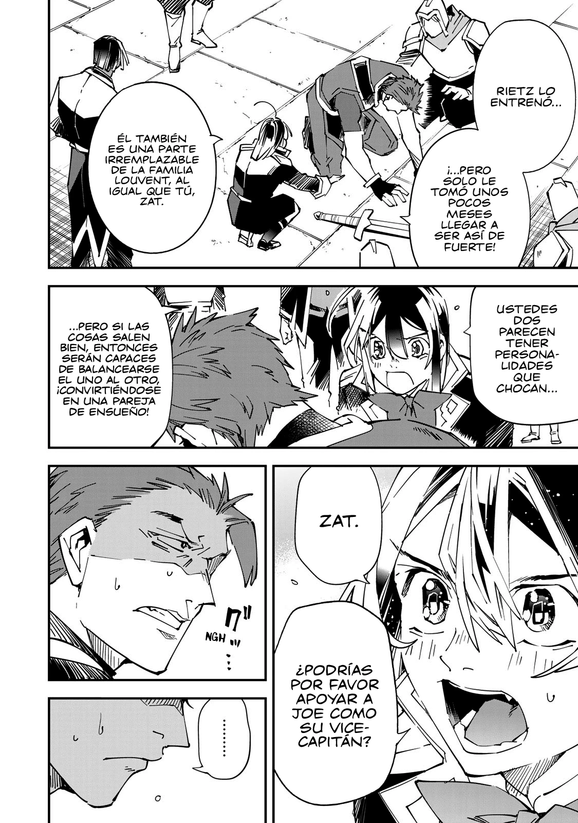 Tensei kizoku kantei sukiru de nariagaru Capitulo 116 página 10