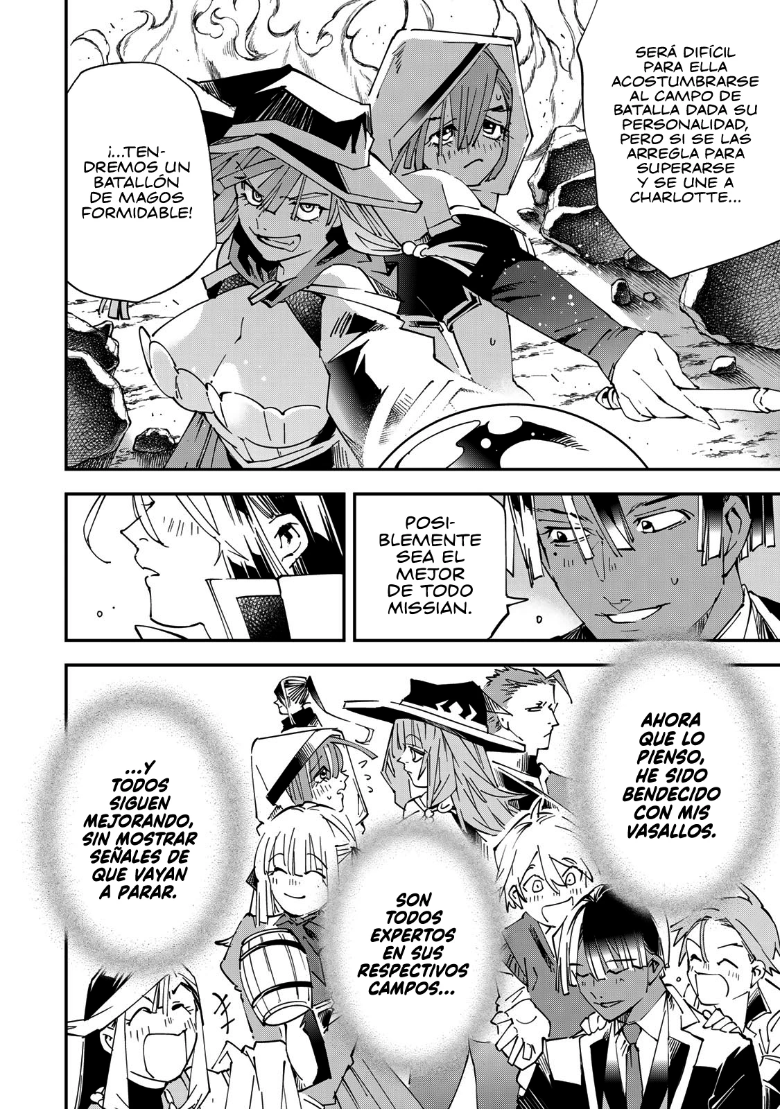 Tensei kizoku kantei sukiru de nariagaru Capitulo 116 página 20