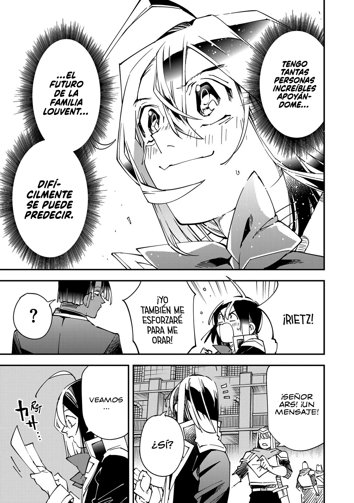 Tensei kizoku kantei sukiru de nariagaru Capitulo 116 página 21