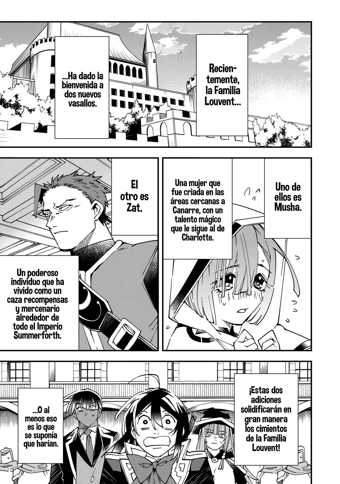 Tensei kizoku kantei sukiru de nariagaru Capitulo 116 página 3