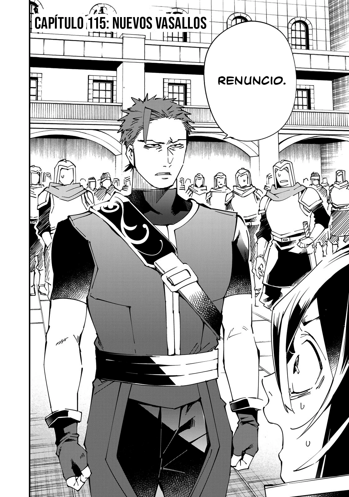 Tensei kizoku kantei sukiru de nariagaru Capitulo 116 página 4