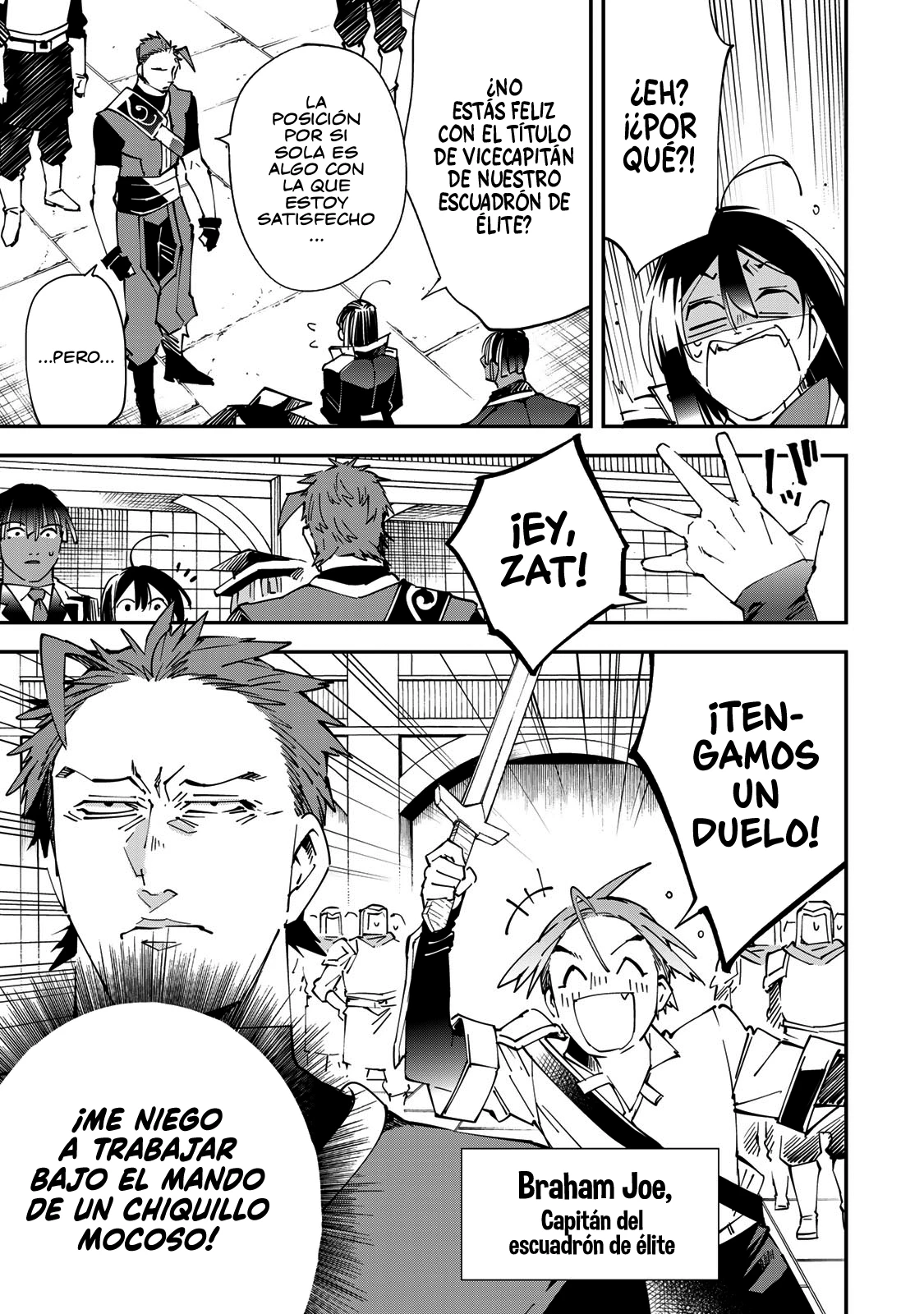 Tensei kizoku kantei sukiru de nariagaru Capitulo 116 página 5