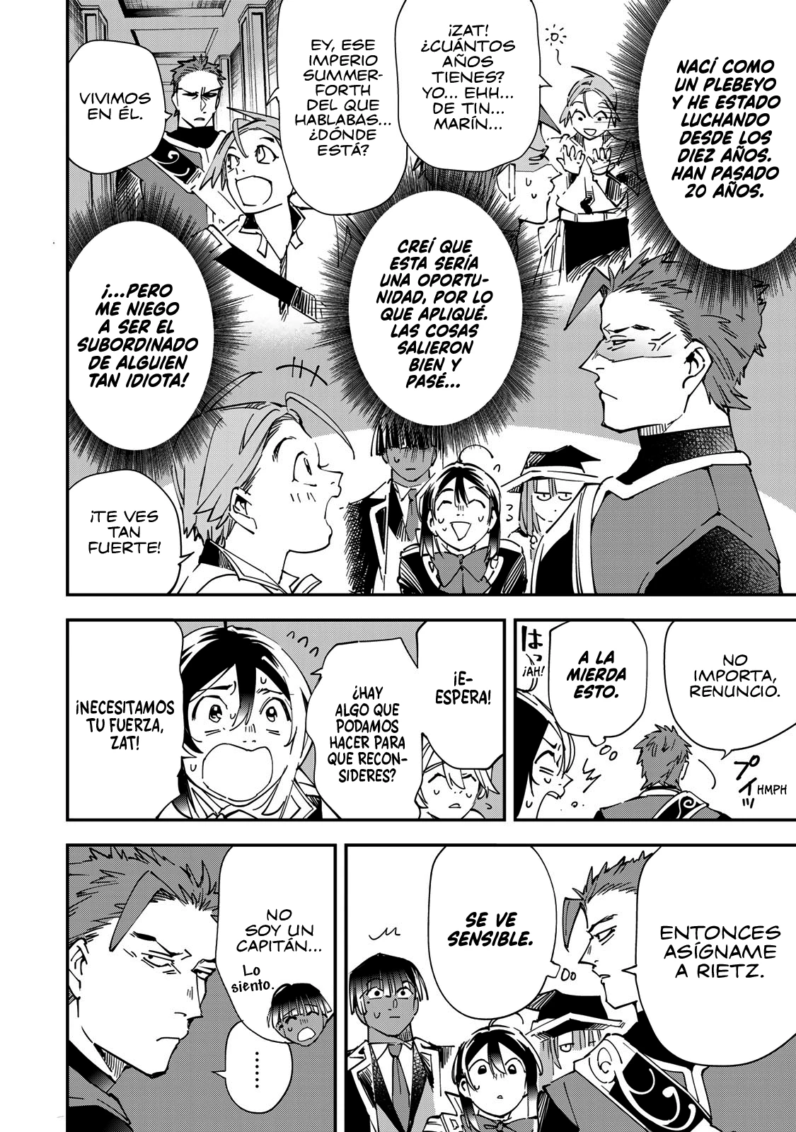 Tensei kizoku kantei sukiru de nariagaru Capitulo 116 página 6