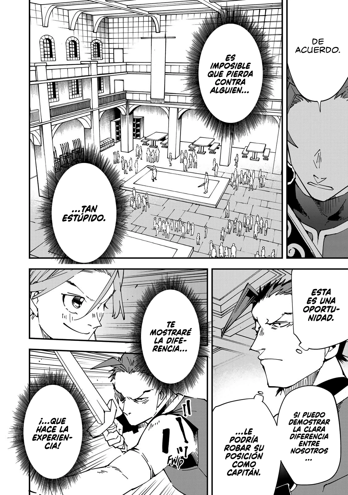Tensei kizoku kantei sukiru de nariagaru Capitulo 116 página 8