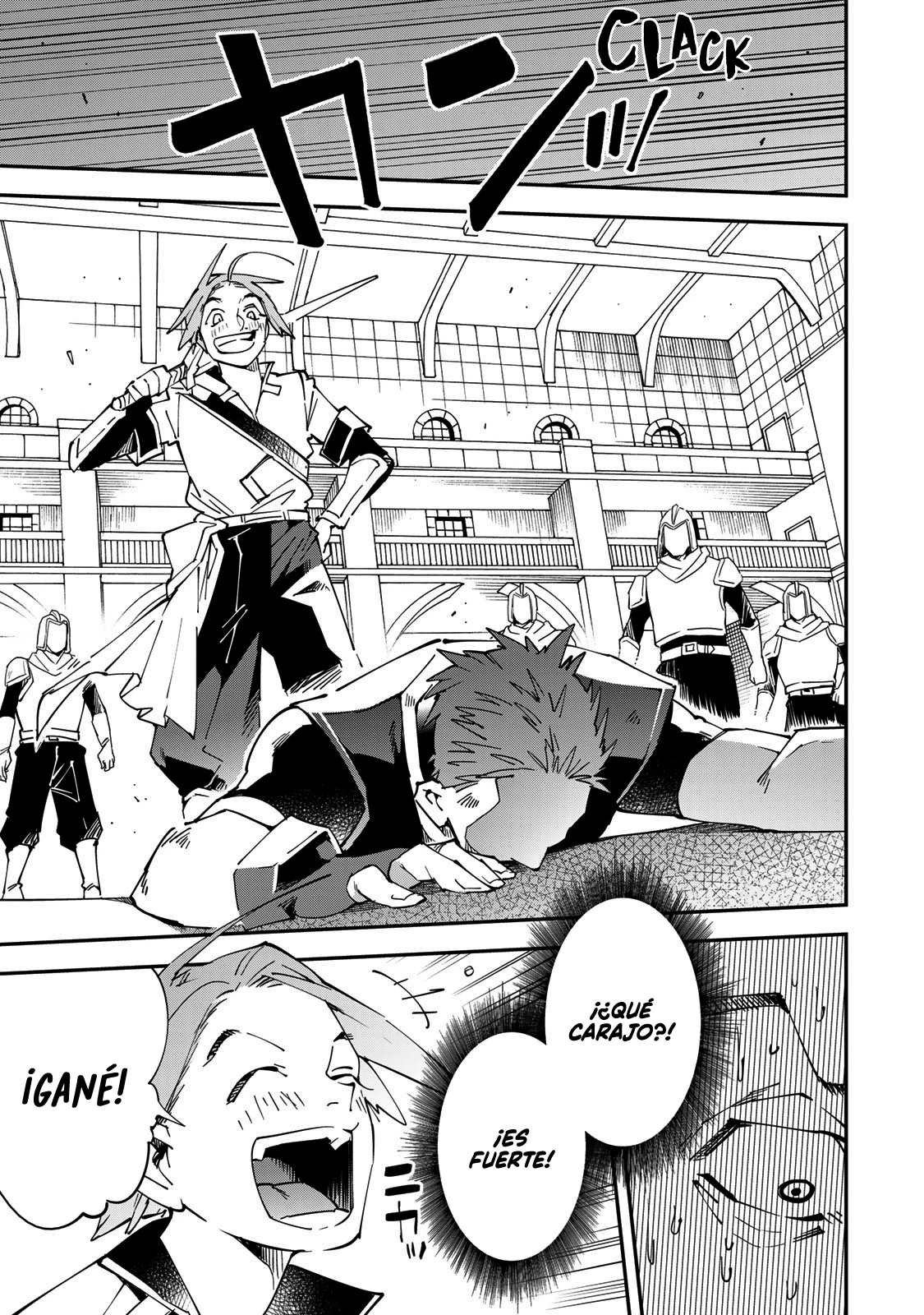 Tensei kizoku kantei sukiru de nariagaru Capitulo 116 página 9