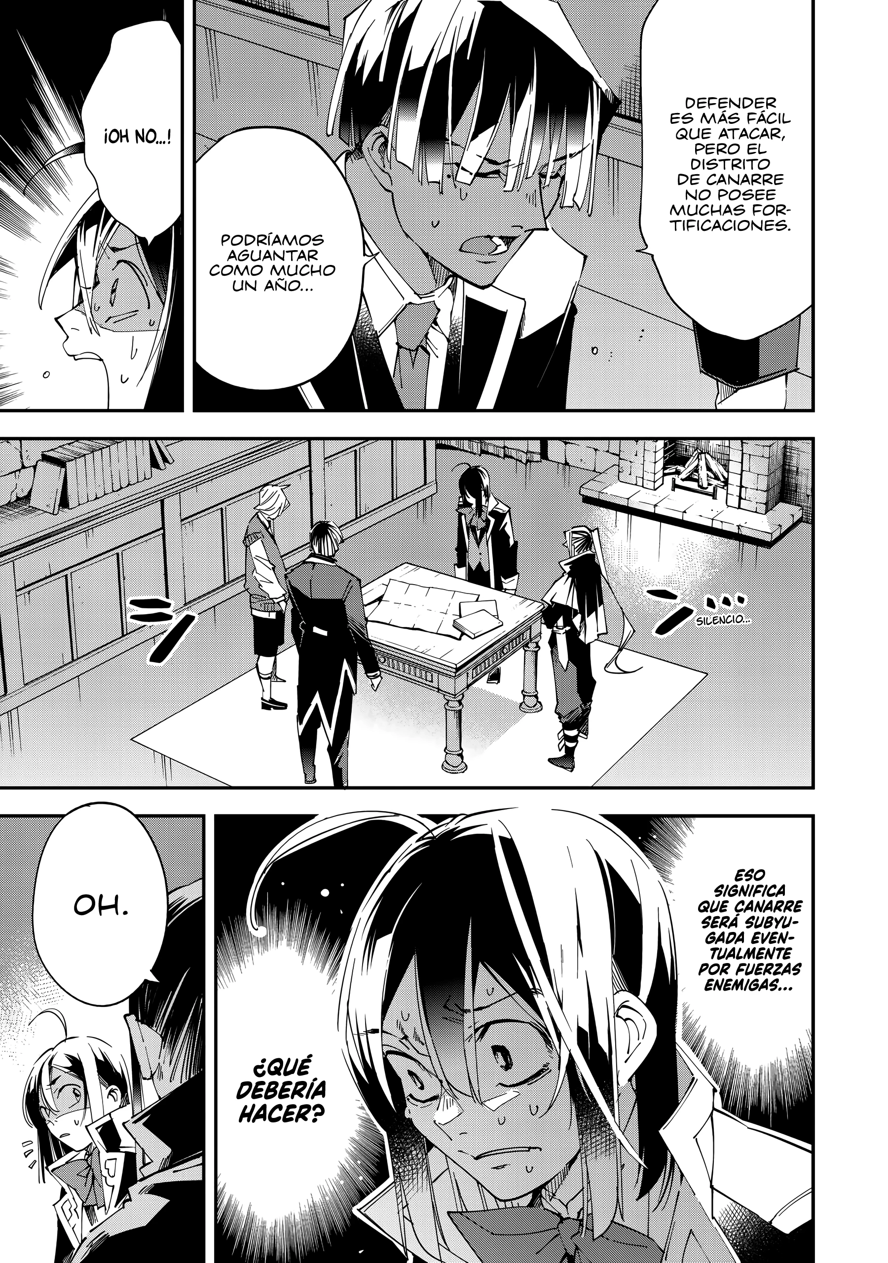 Tensei kizoku kantei sukiru de nariagaru Capitulo 117 página 10