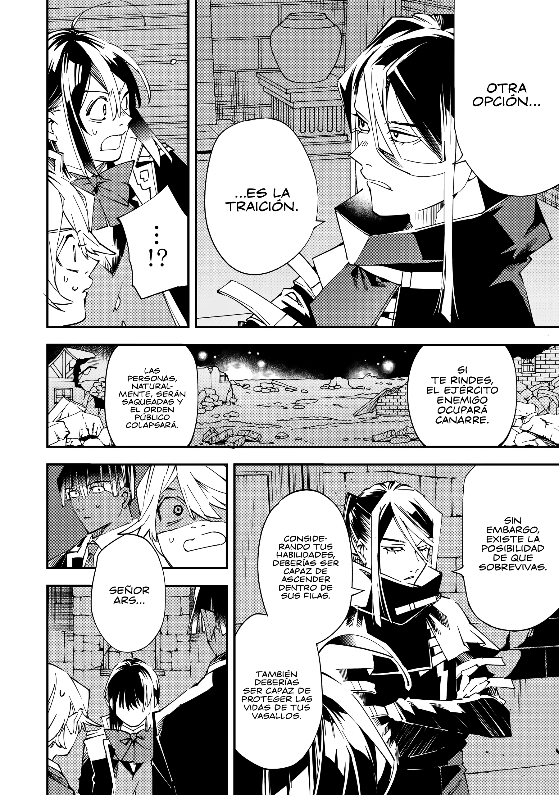 Tensei kizoku kantei sukiru de nariagaru Capitulo 117 página 11