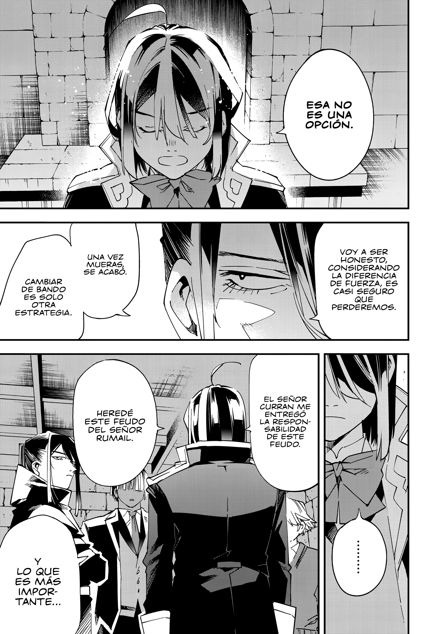 Tensei kizoku kantei sukiru de nariagaru Capitulo 117 página 12