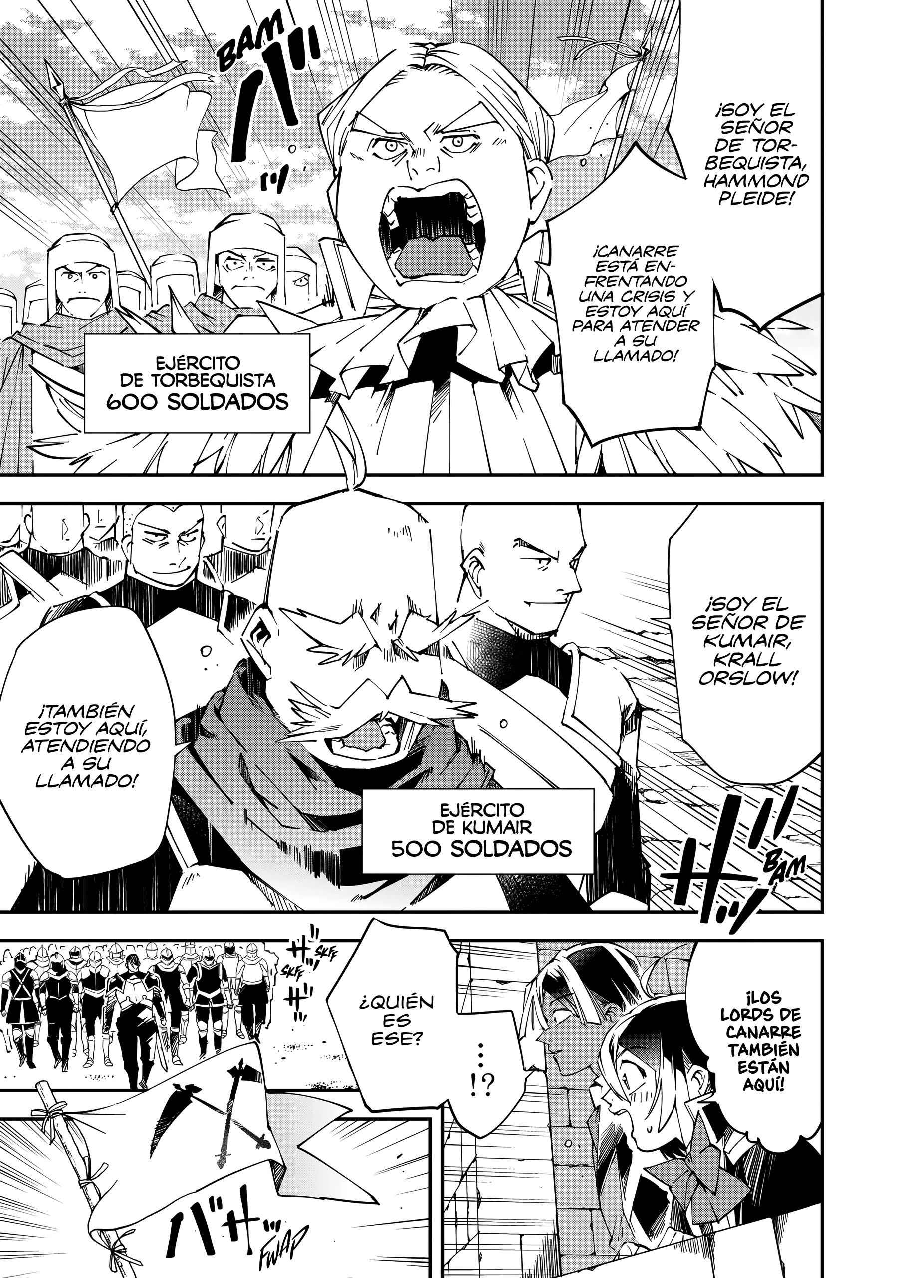 Tensei kizoku kantei sukiru de nariagaru Capitulo 117 página 18
