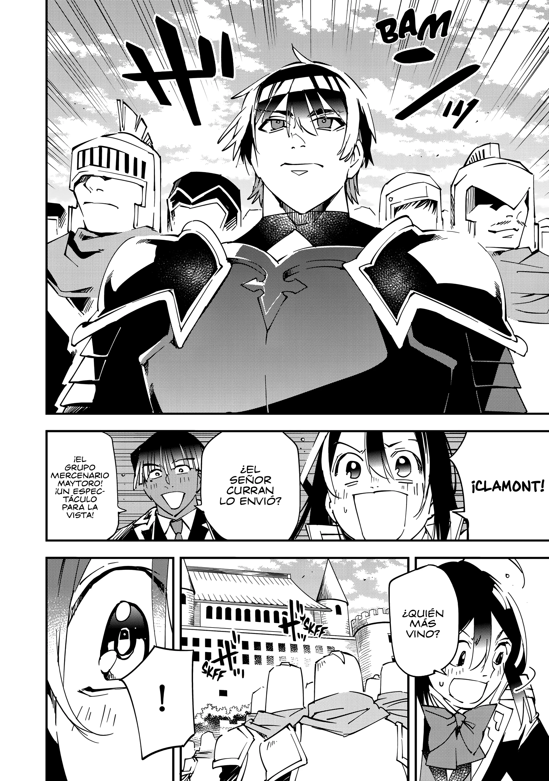 Tensei kizoku kantei sukiru de nariagaru Capitulo 117 página 19