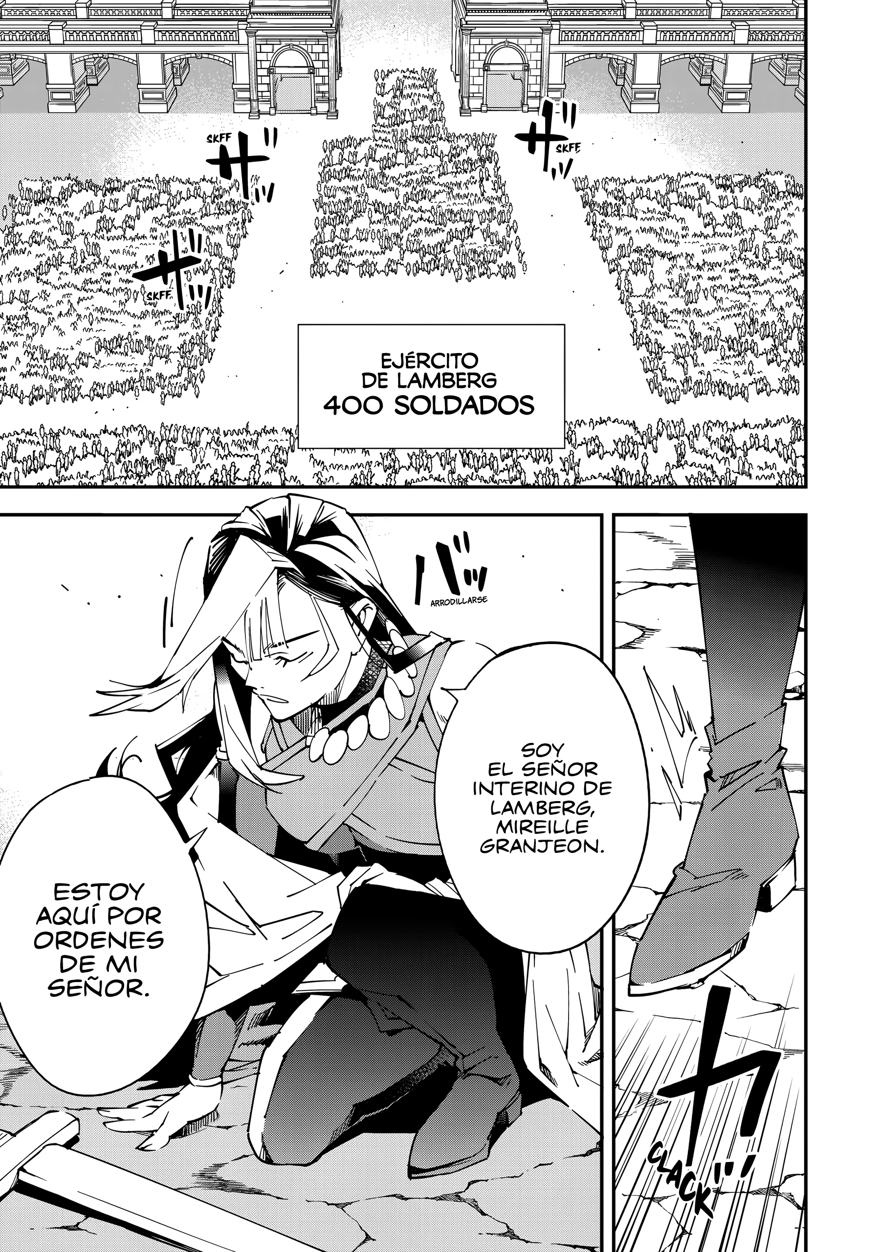 Tensei kizoku kantei sukiru de nariagaru Capitulo 117 página 20