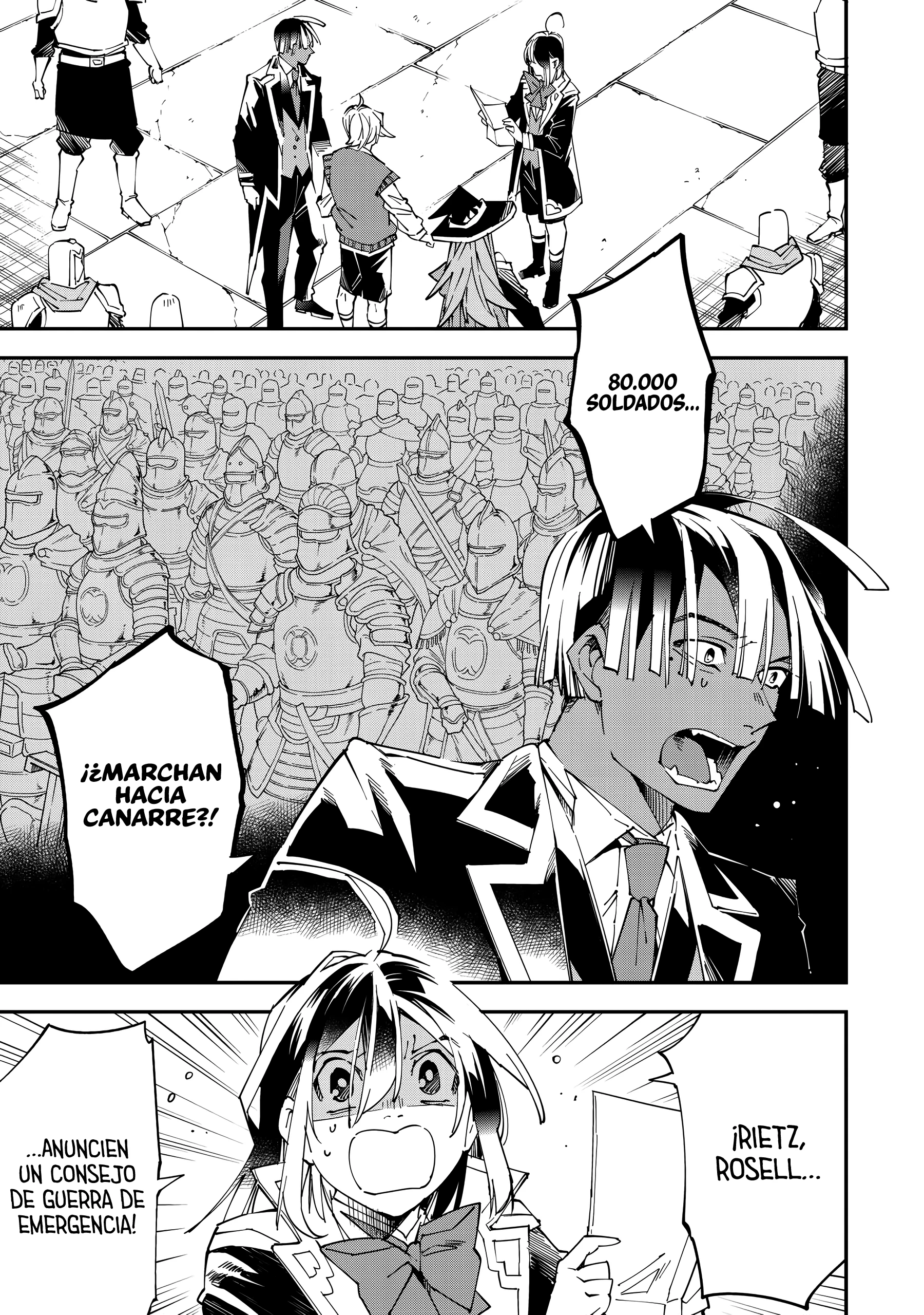 Tensei kizoku kantei sukiru de nariagaru Capitulo 117 página 4