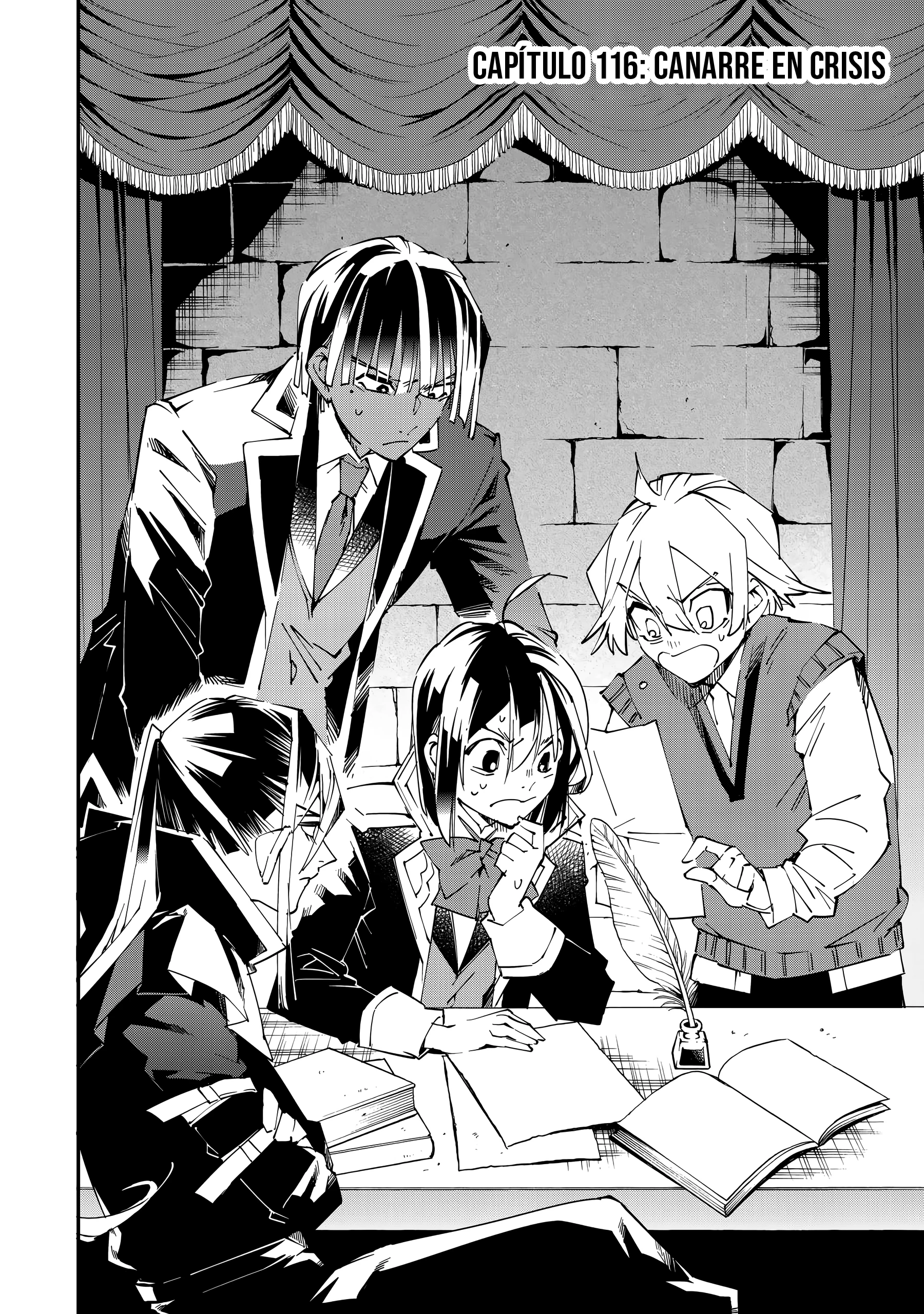 Tensei kizoku kantei sukiru de nariagaru Capitulo 117 página 5