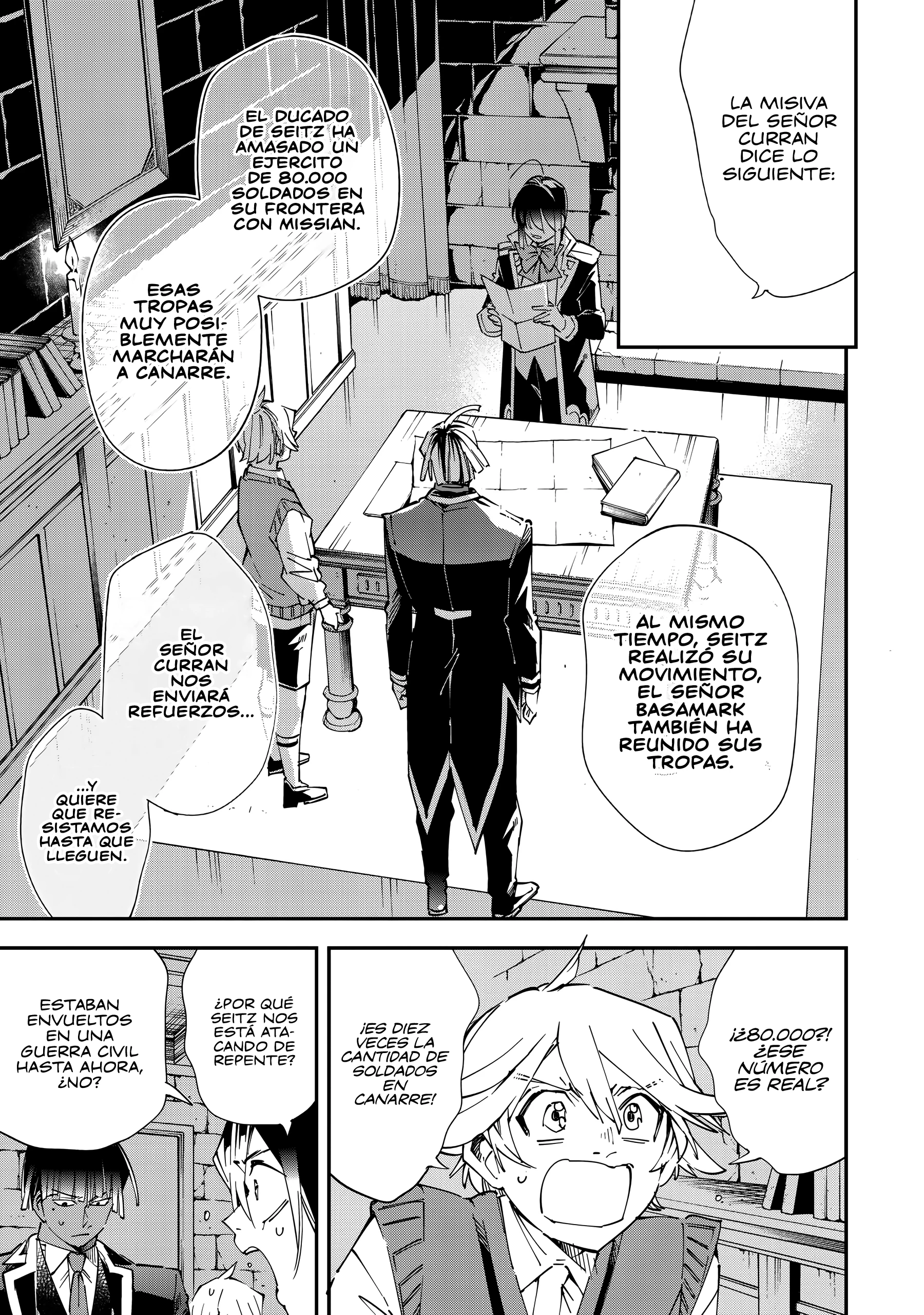 Tensei kizoku kantei sukiru de nariagaru Capitulo 117 página 6