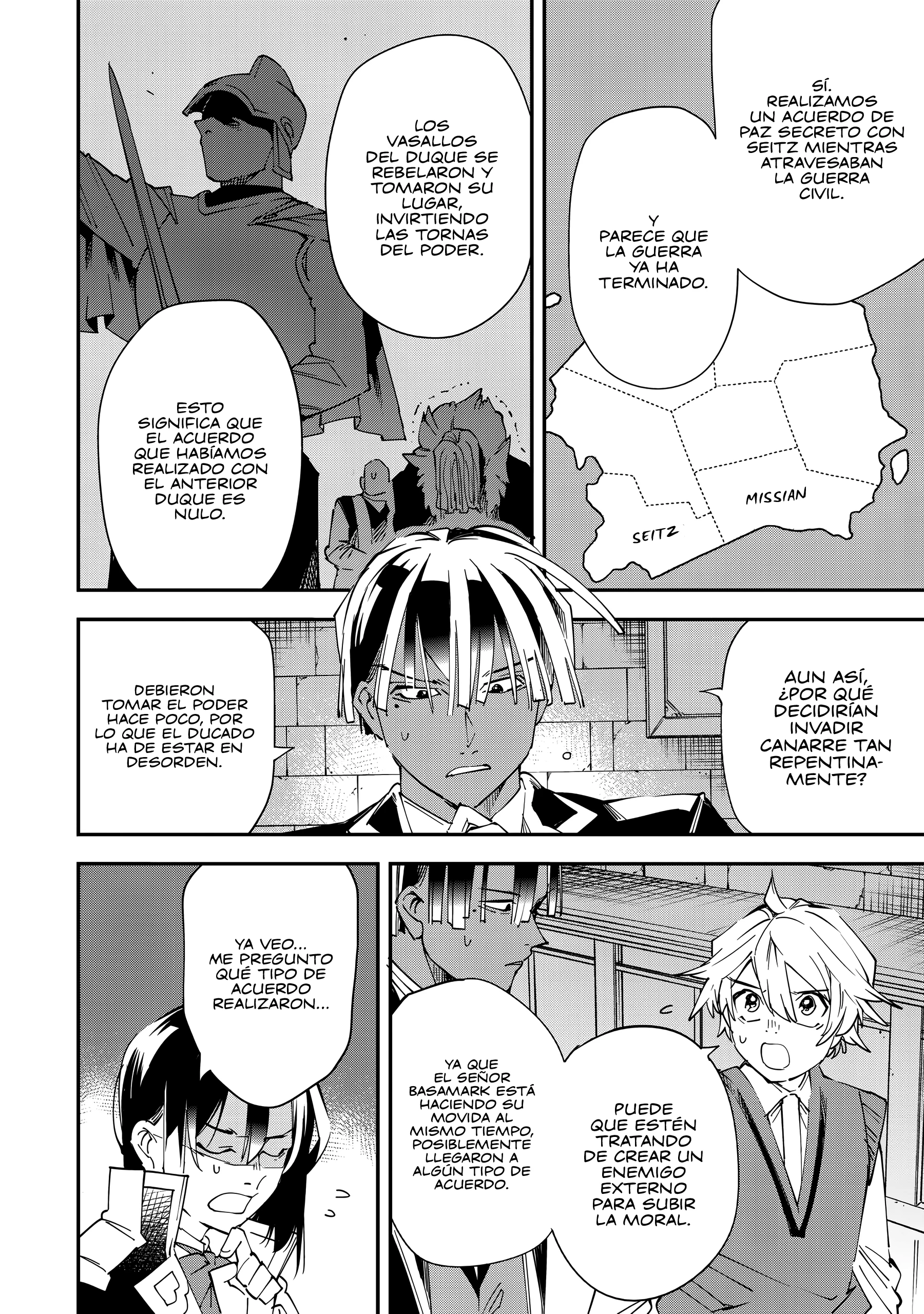 Tensei kizoku kantei sukiru de nariagaru Capitulo 117 página 7