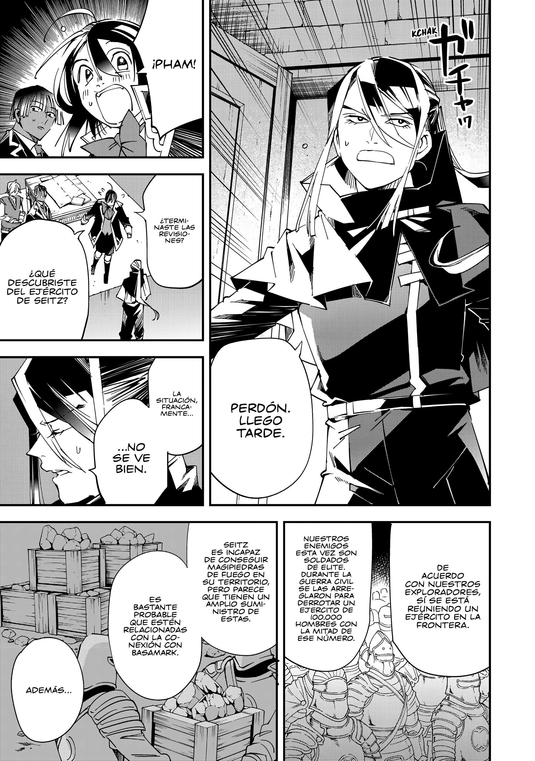 Tensei kizoku kantei sukiru de nariagaru Capitulo 117 página 8