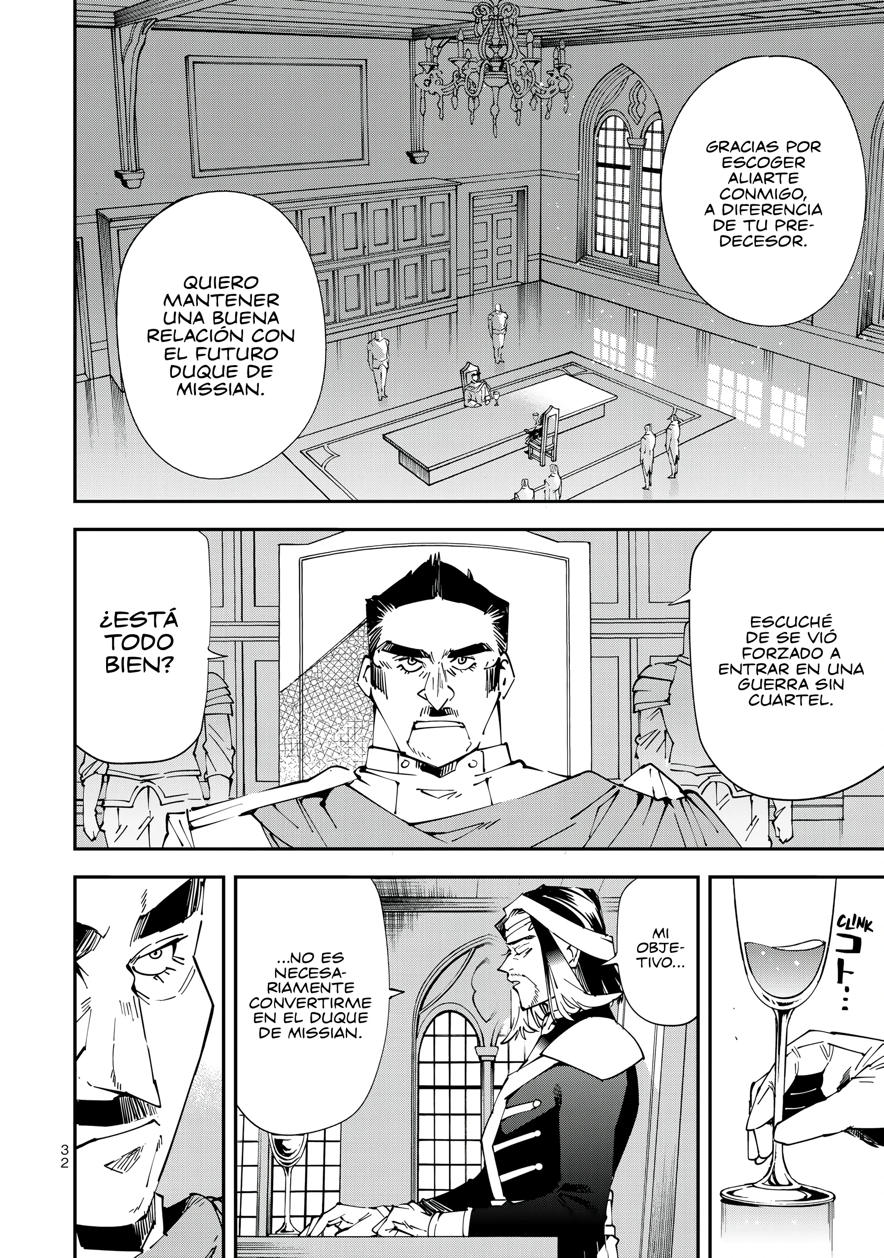 Tensei kizoku kantei sukiru de nariagaru Capitulo 118 página 10