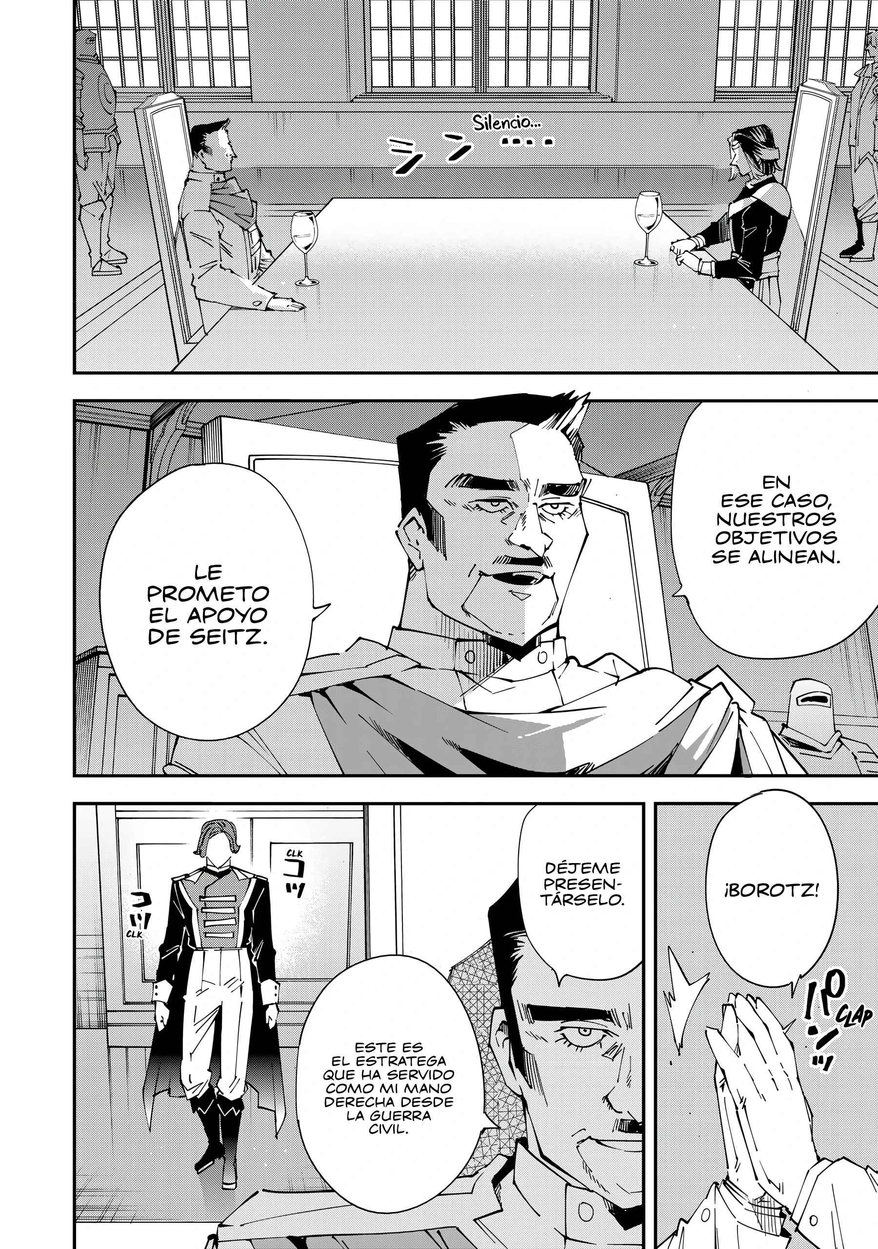 Tensei kizoku kantei sukiru de nariagaru Capitulo 118 página 12