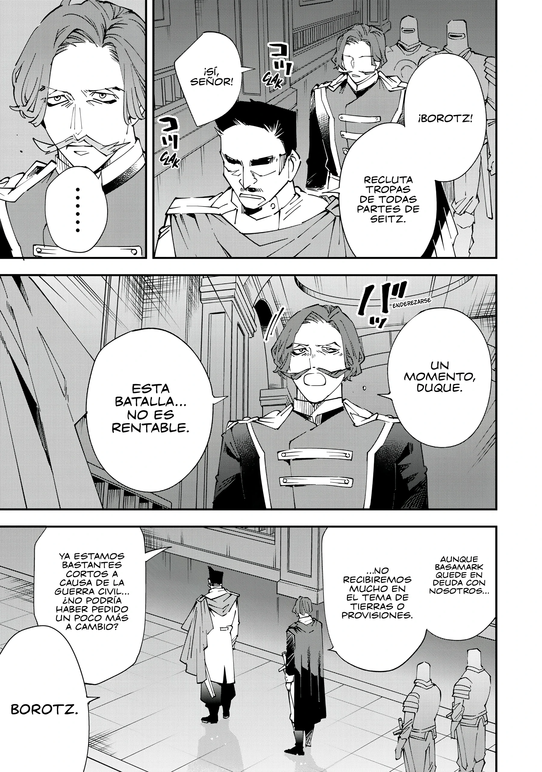 Tensei kizoku kantei sukiru de nariagaru Capitulo 118 página 15