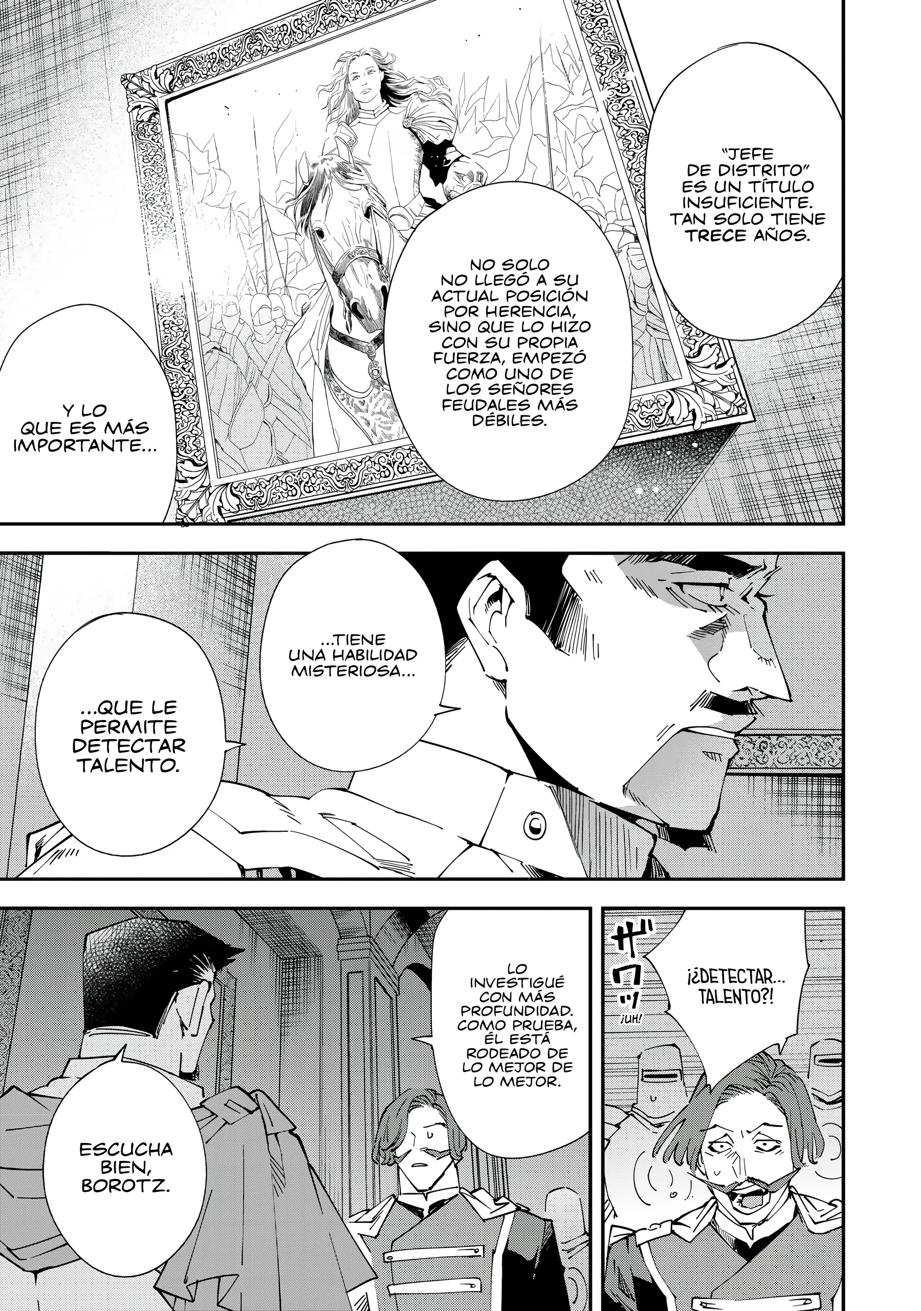 Tensei kizoku kantei sukiru de nariagaru Capitulo 118 página 17