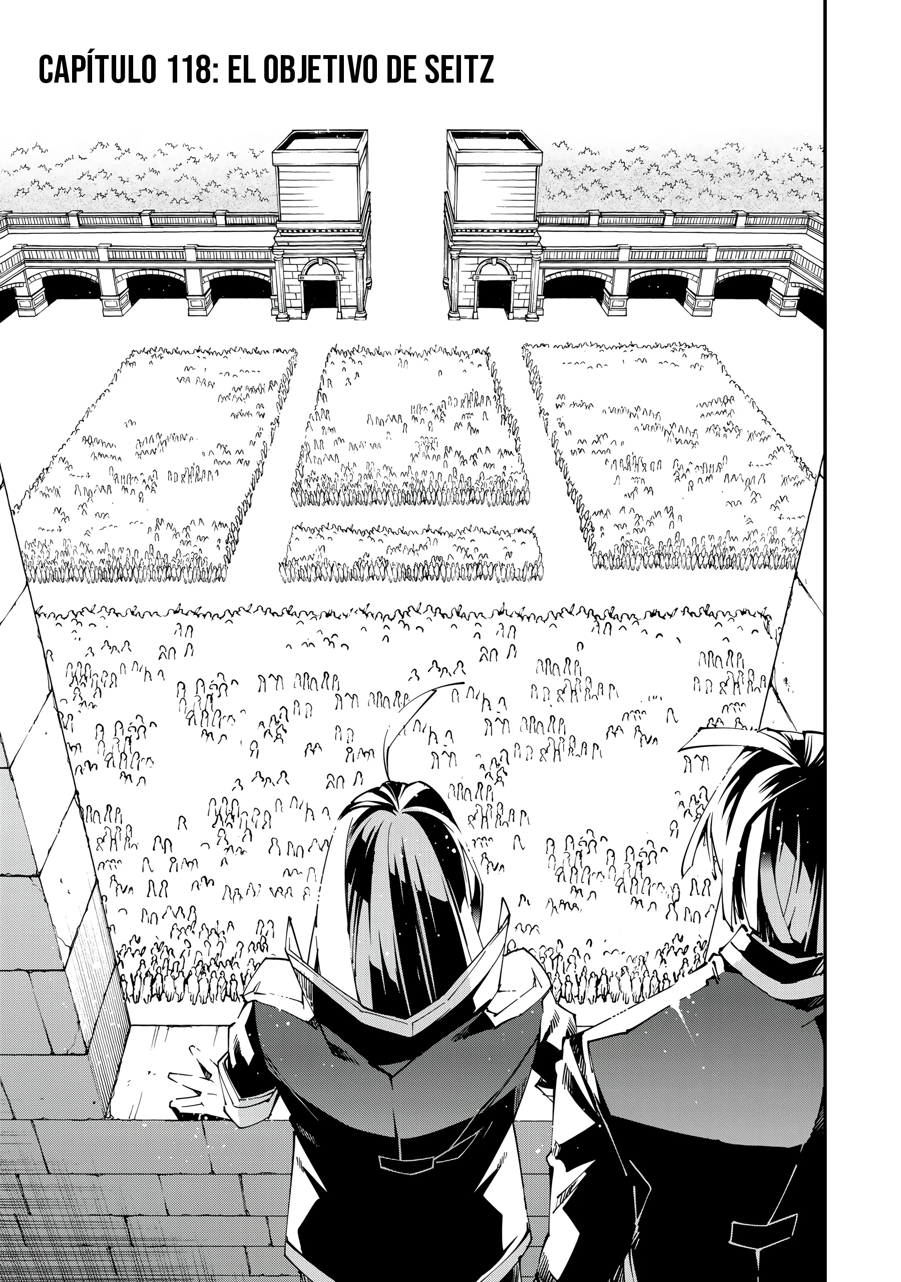 Tensei kizoku kantei sukiru de nariagaru Capitulo 118 página 3