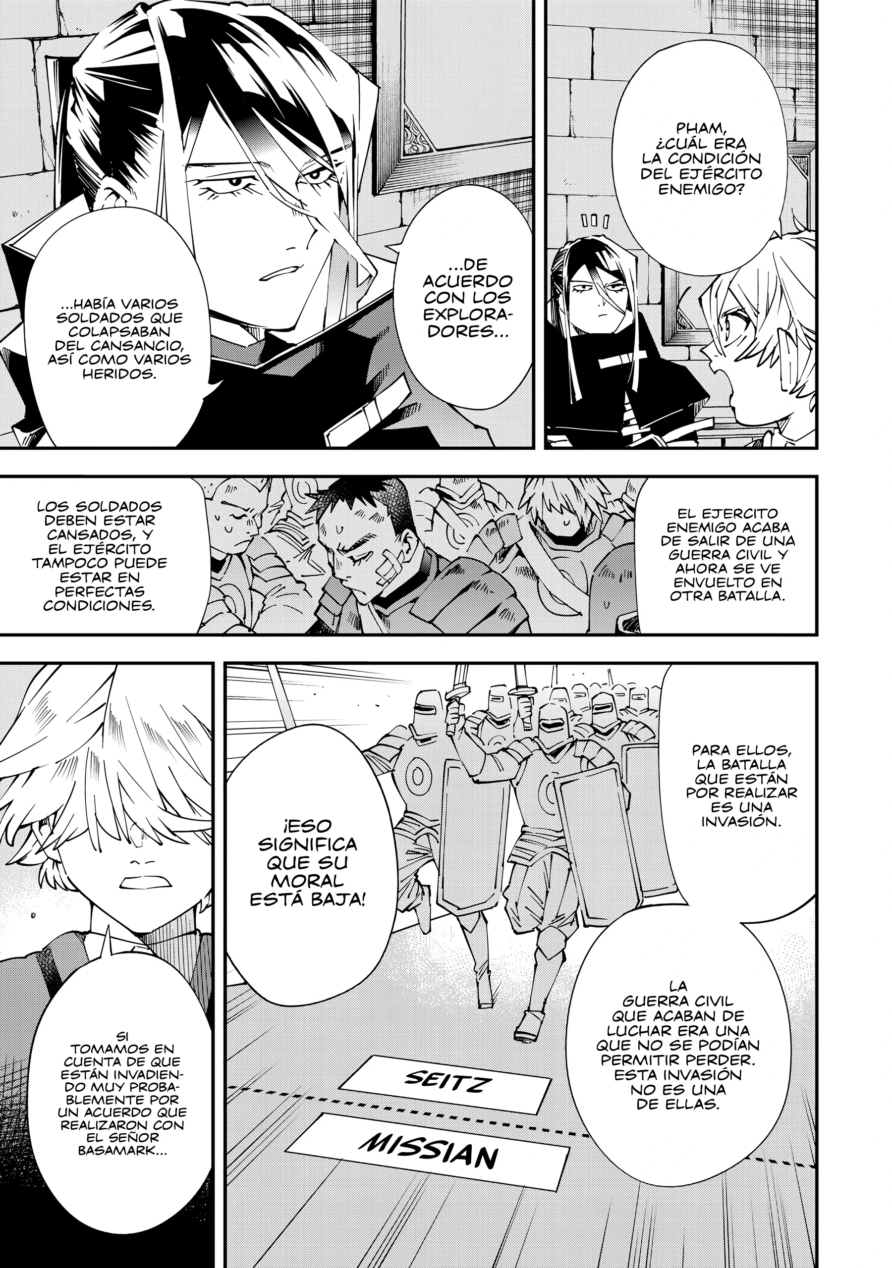 Tensei kizoku kantei sukiru de nariagaru Capitulo 118 página 5