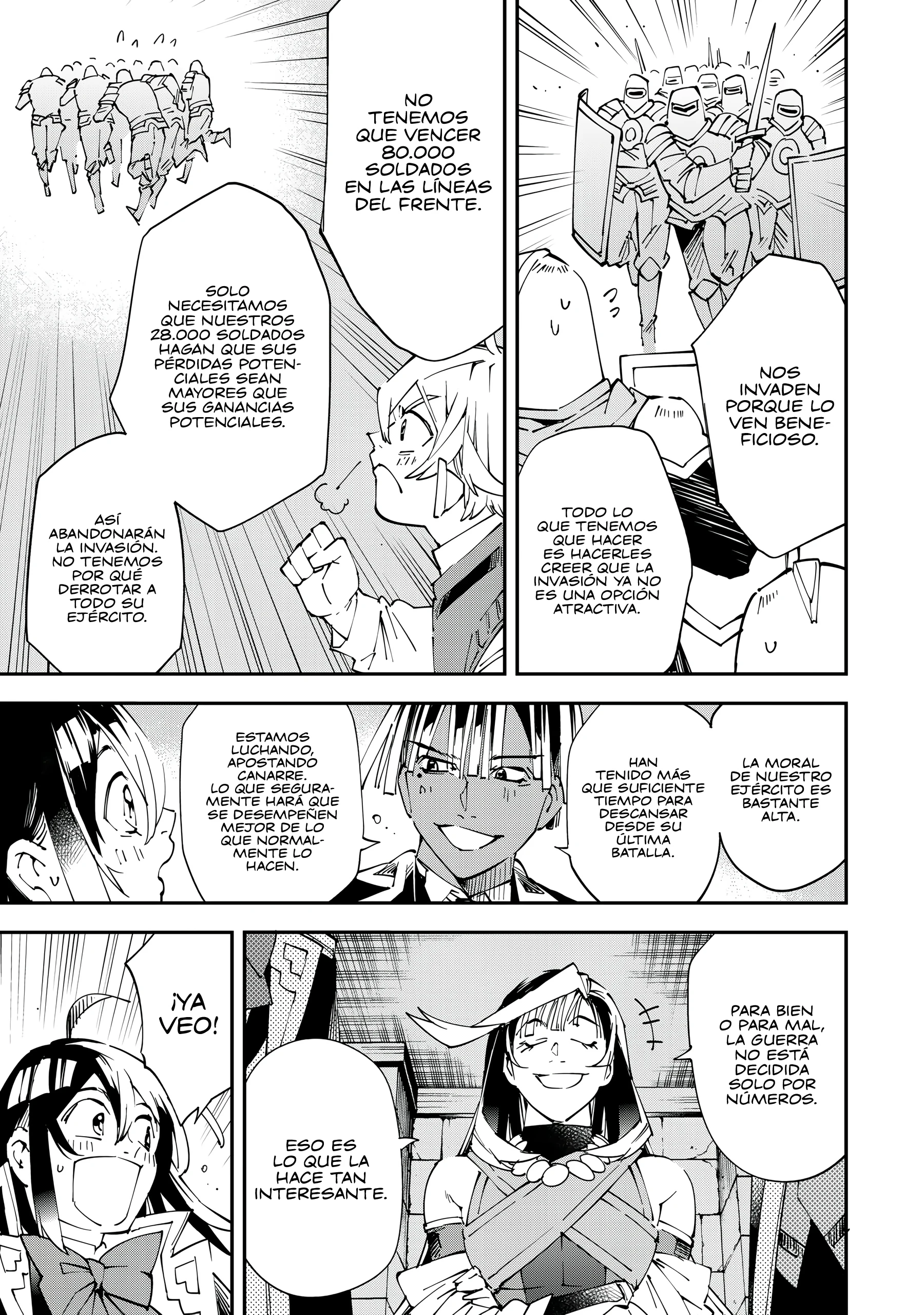 Tensei kizoku kantei sukiru de nariagaru Capitulo 118 página 7