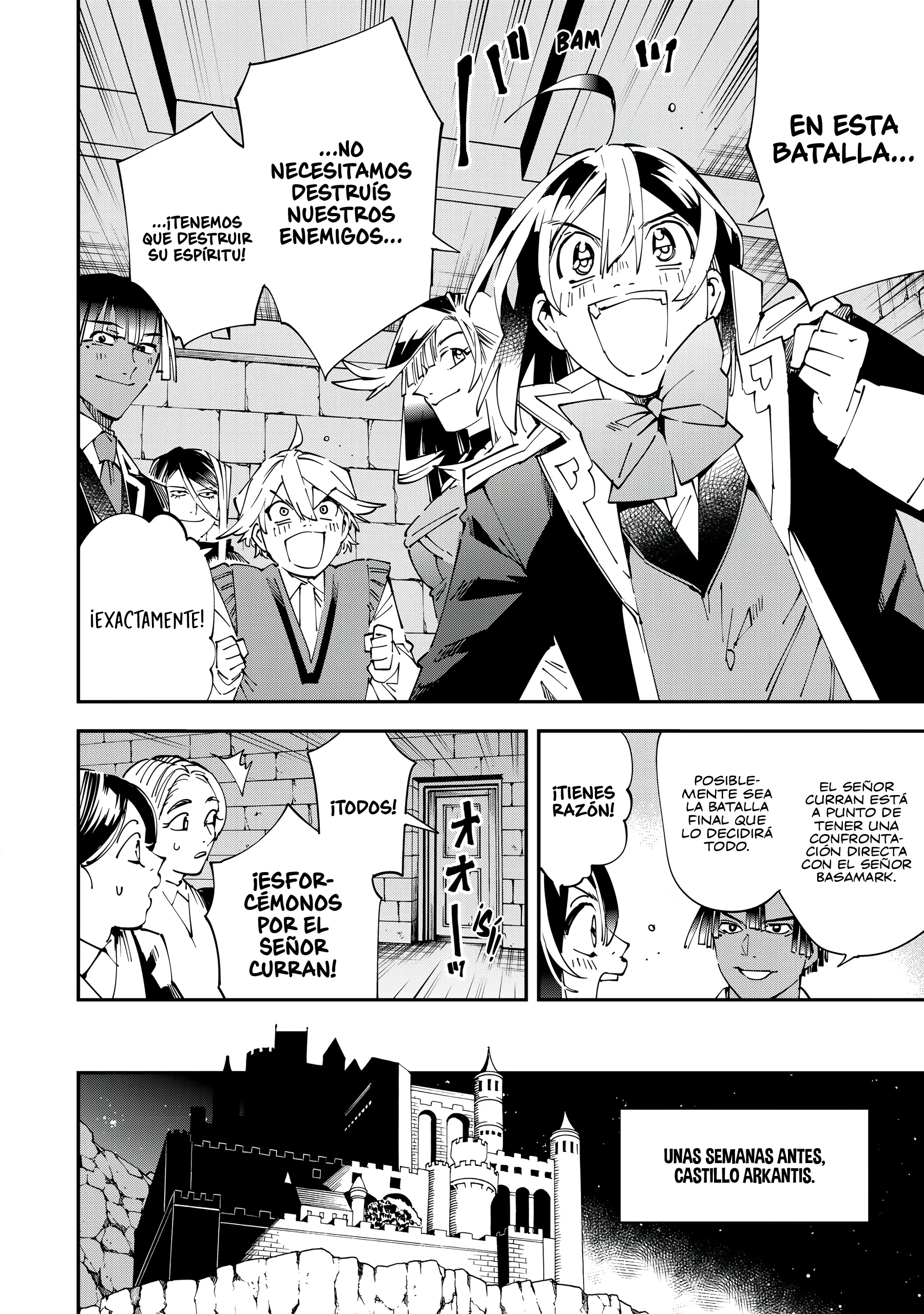 Tensei kizoku kantei sukiru de nariagaru Capitulo 118 página 8