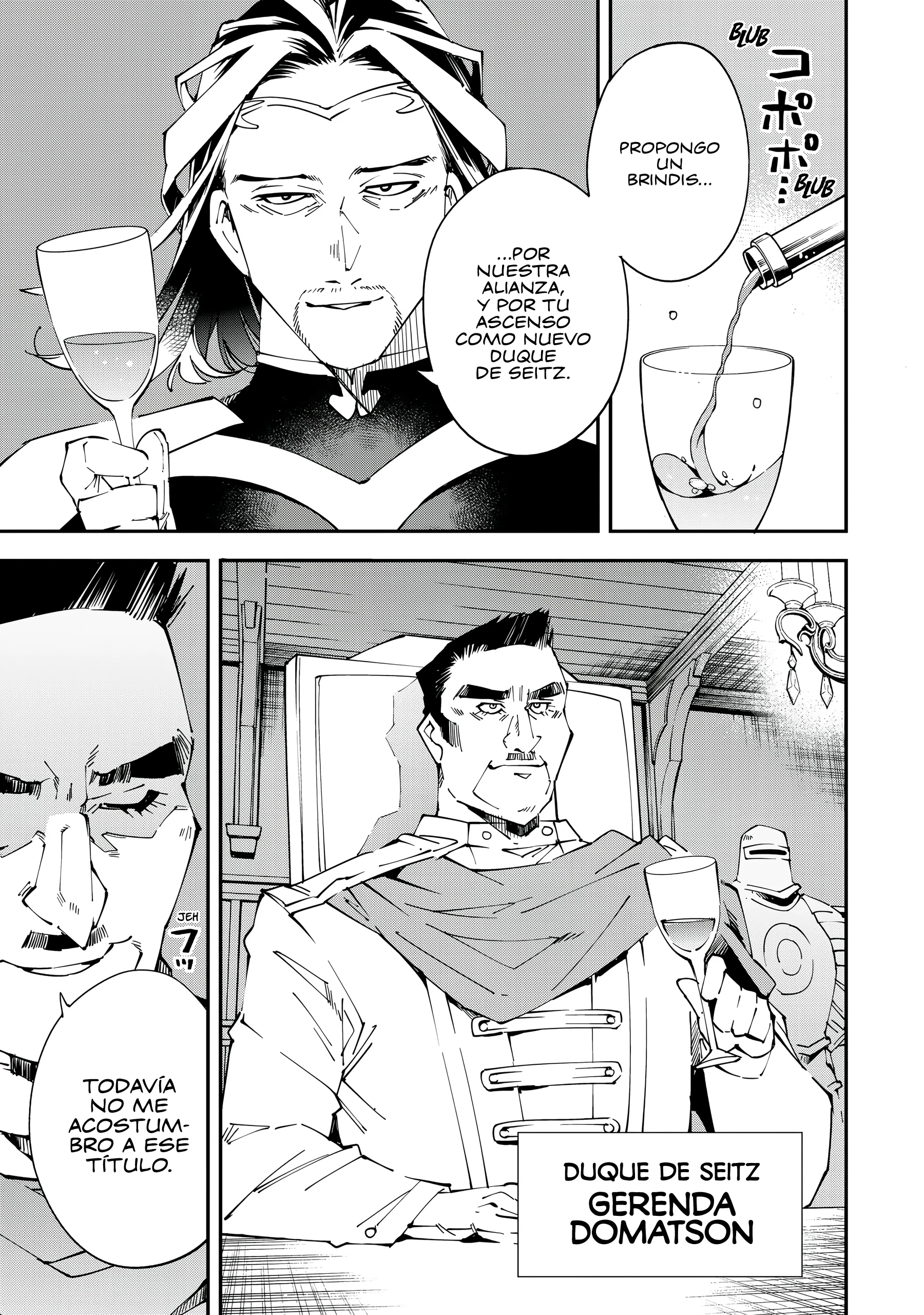 Tensei kizoku kantei sukiru de nariagaru Capitulo 118 página 9
