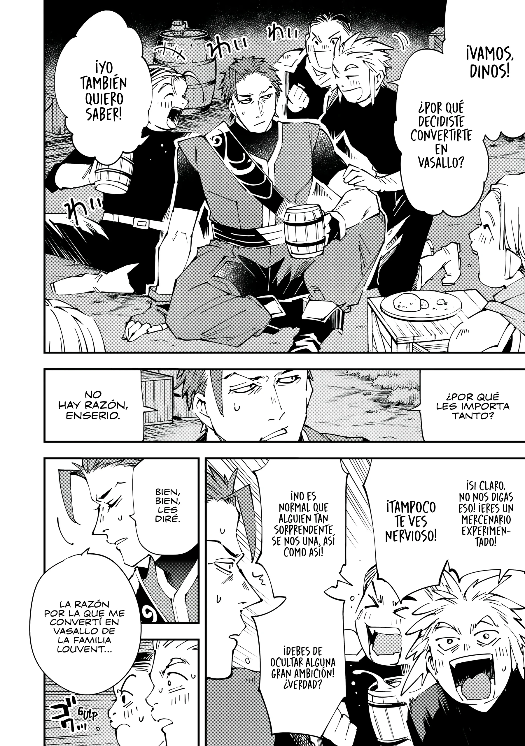 Tensei kizoku kantei sukiru de nariagaru Capitulo 119 página 12