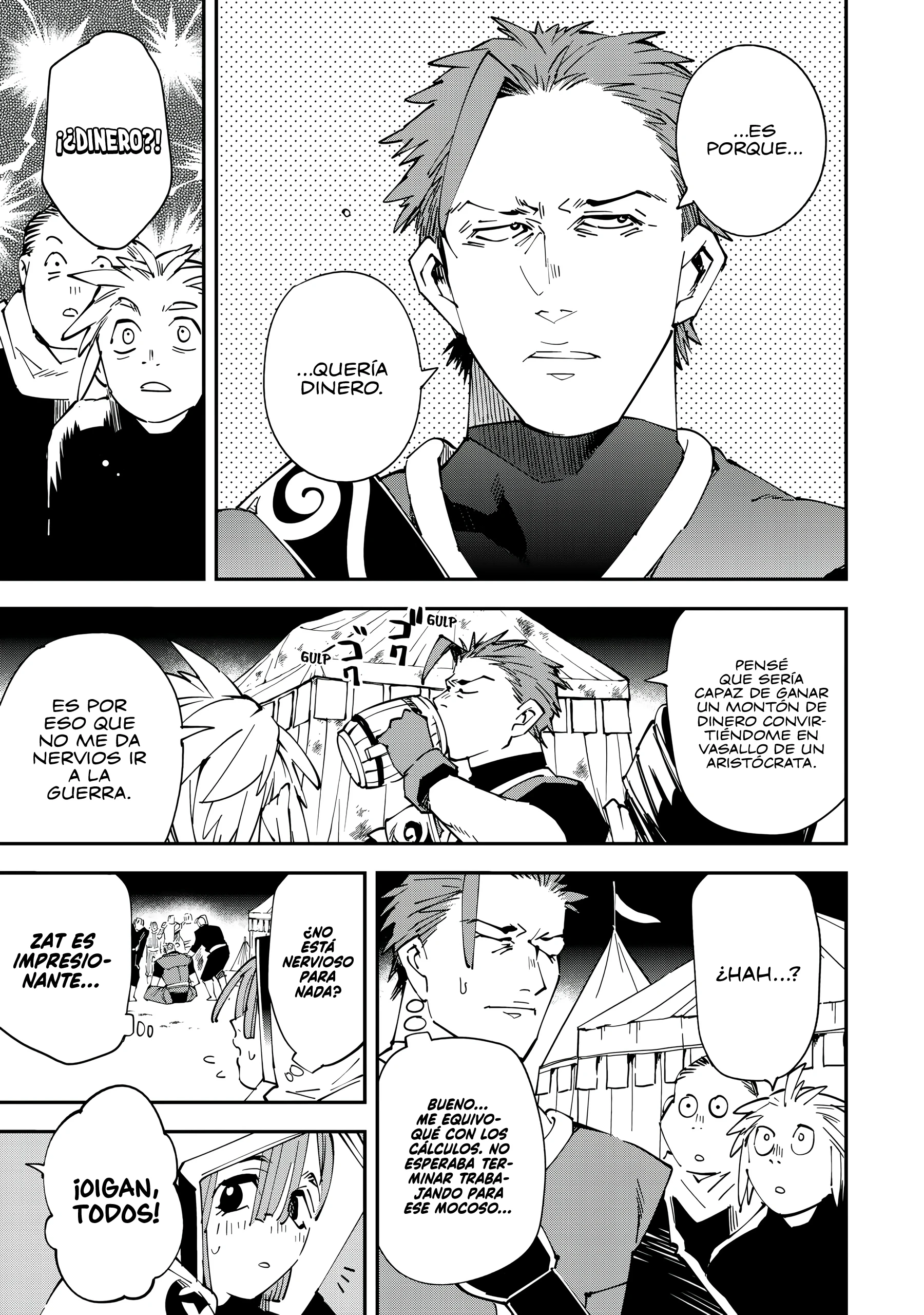 Tensei kizoku kantei sukiru de nariagaru Capitulo 119 página 13