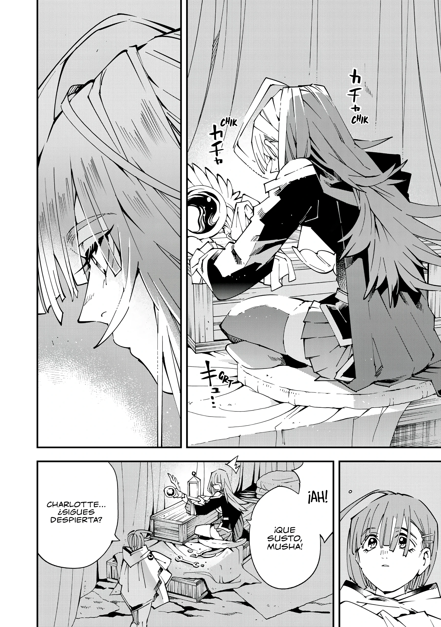 Tensei kizoku kantei sukiru de nariagaru Capitulo 119 página 18