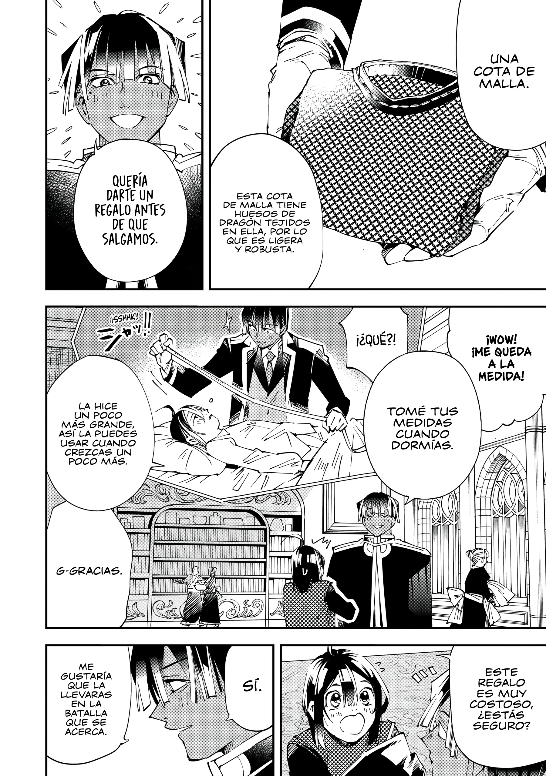 Tensei kizoku kantei sukiru de nariagaru Capitulo 119 página 4