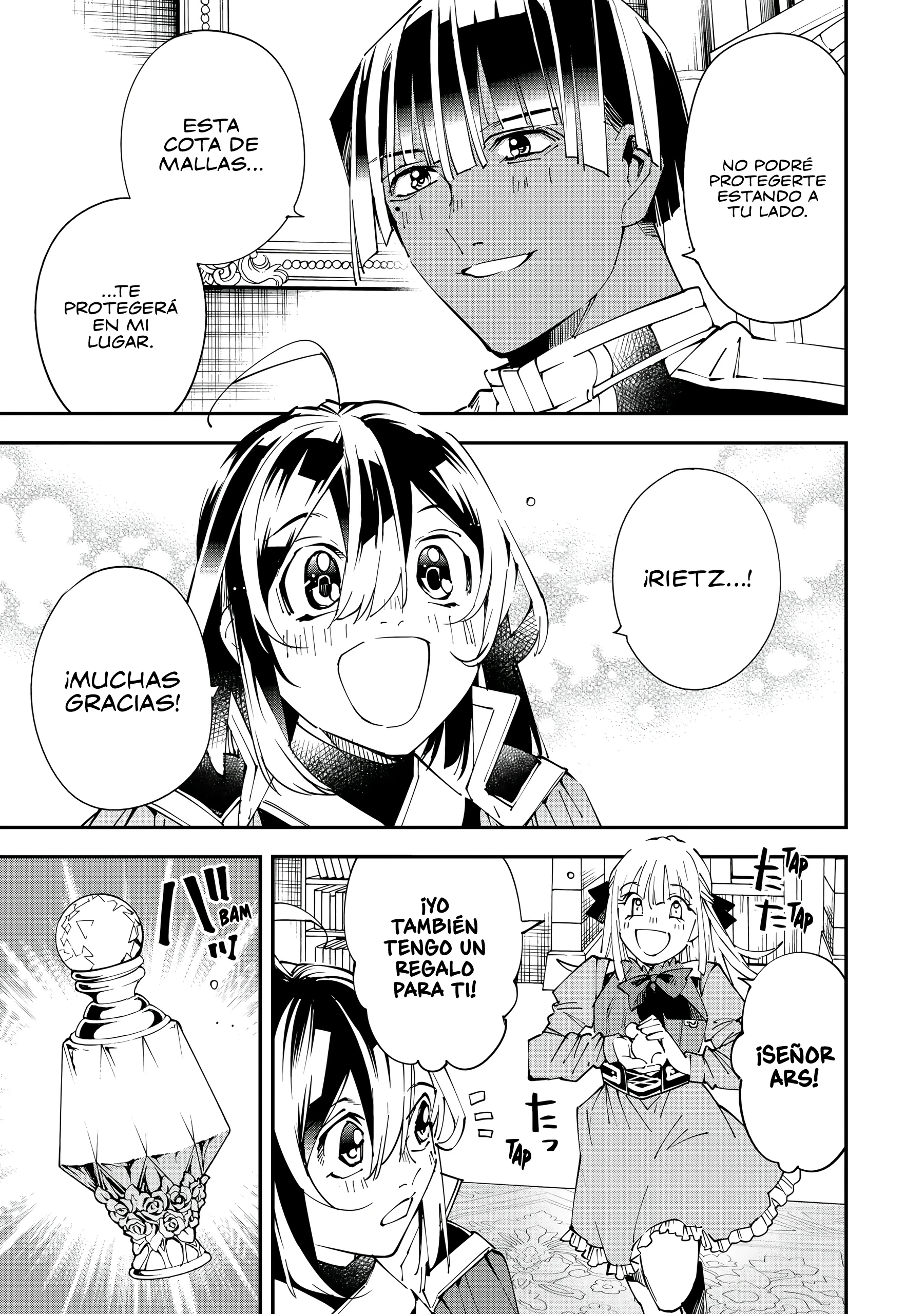Tensei kizoku kantei sukiru de nariagaru Capitulo 119 página 5