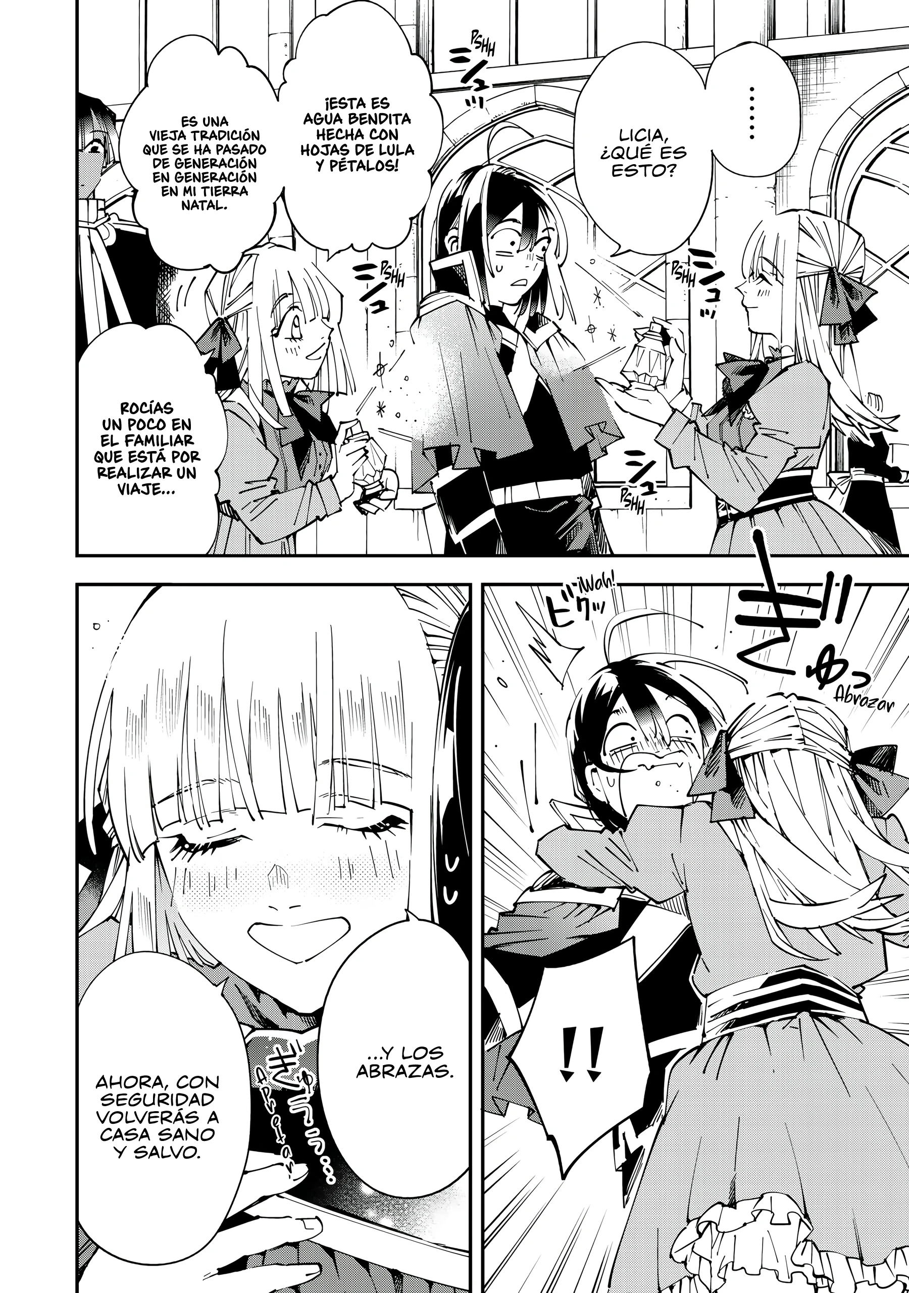 Tensei kizoku kantei sukiru de nariagaru Capitulo 119 página 6