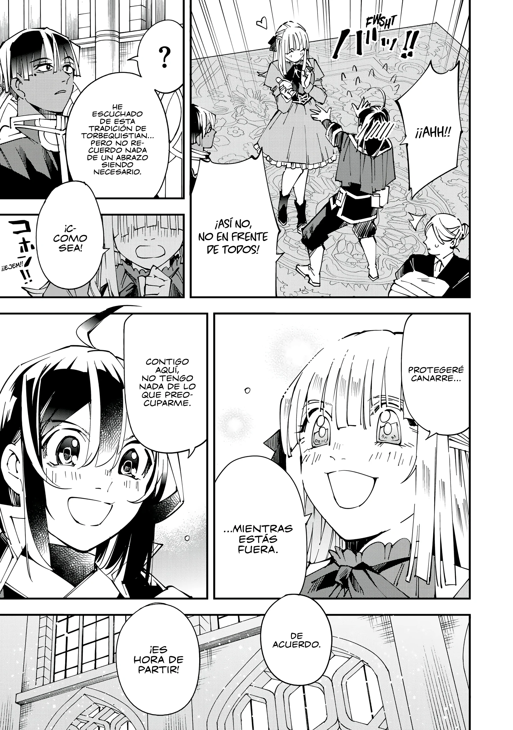 Tensei kizoku kantei sukiru de nariagaru Capitulo 119 página 7