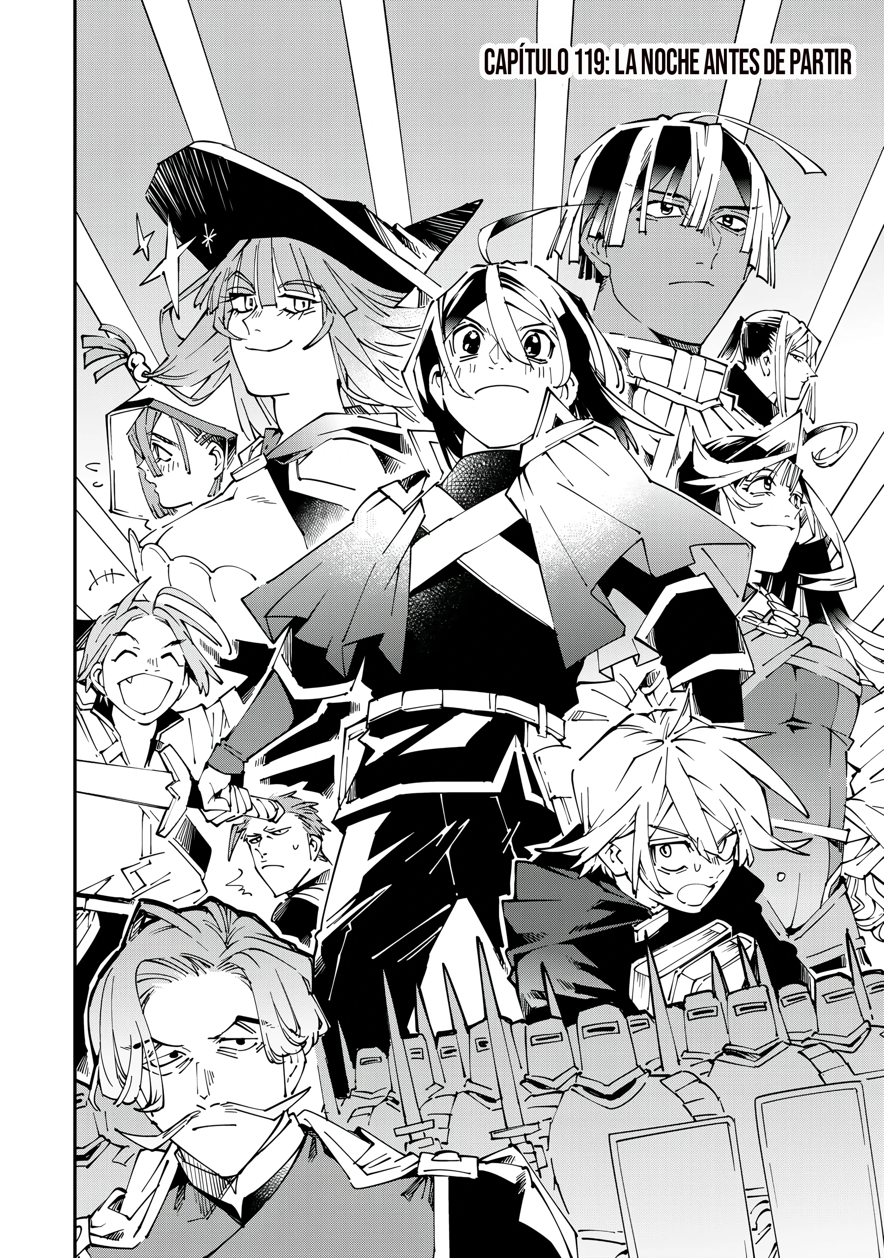 Tensei kizoku kantei sukiru de nariagaru Capitulo 119 página 8