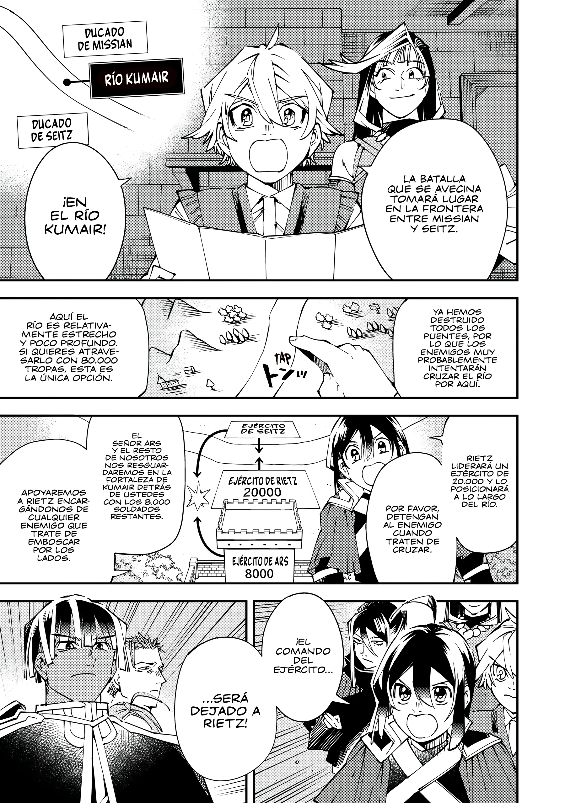 Tensei kizoku kantei sukiru de nariagaru Capitulo 119 página 9