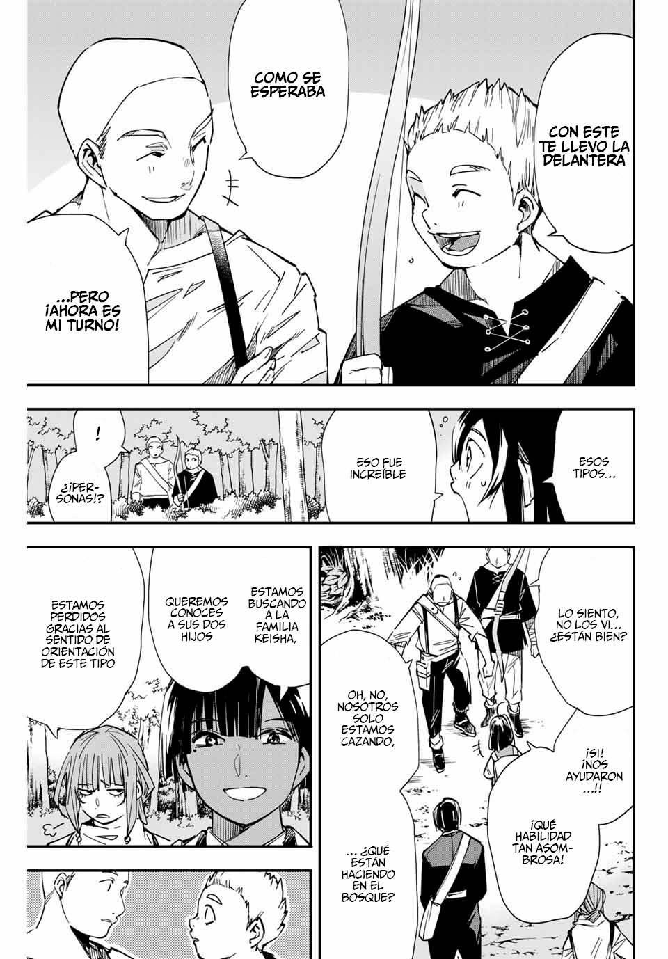 Tensei kizoku kantei sukiru de nariagaru Capitulo 12 página 11