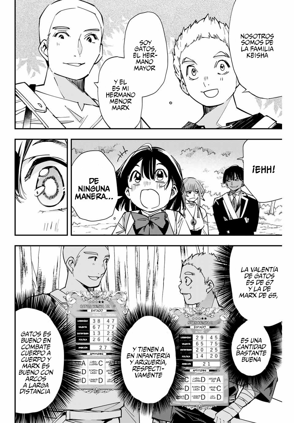Tensei kizoku kantei sukiru de nariagaru Capitulo 12 página 12